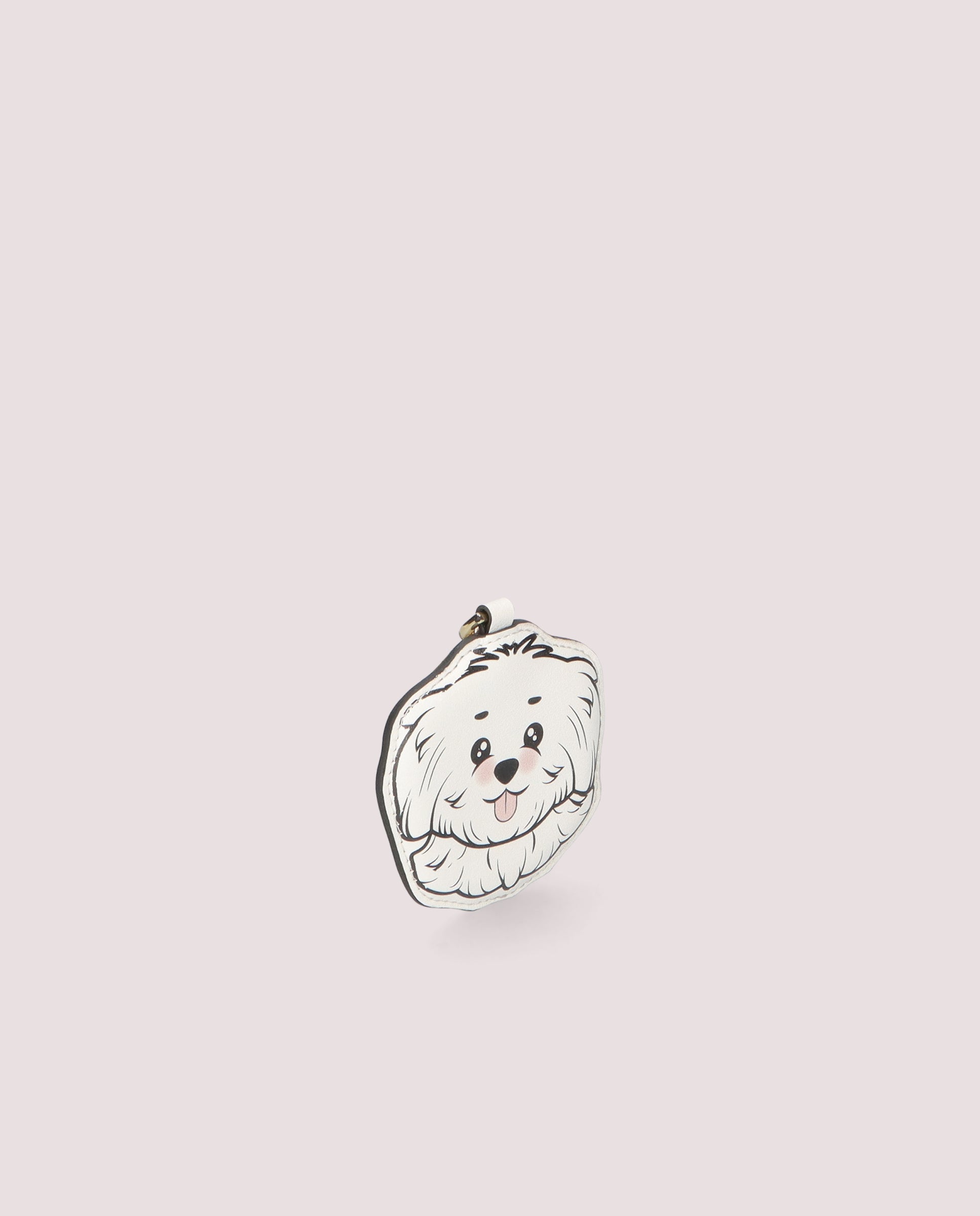 Alternative view of Bichon Keychain by PrettyBallerinas