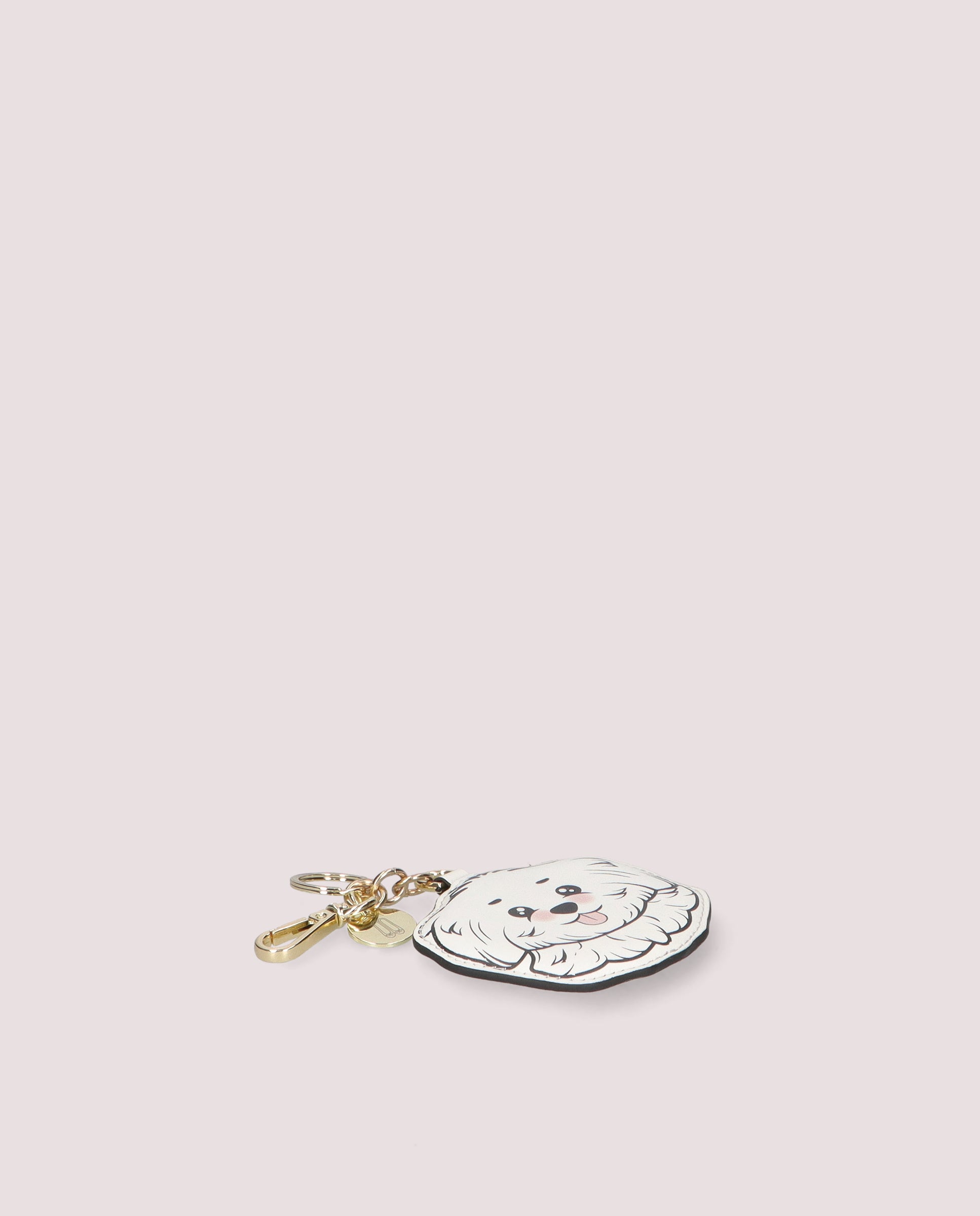 Bichon Keychain