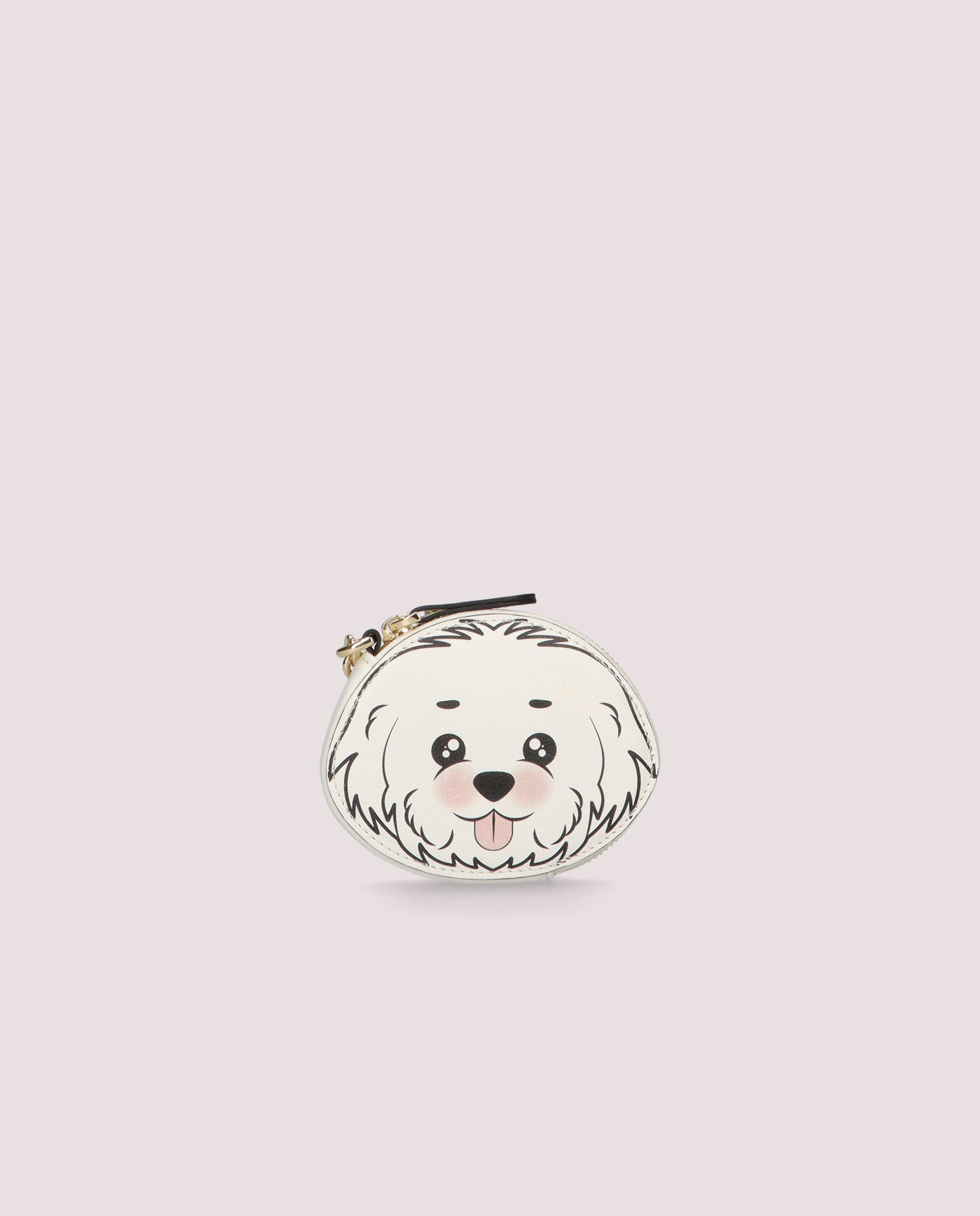 Image of Bichon Keychain purse by PrettyBallerinas