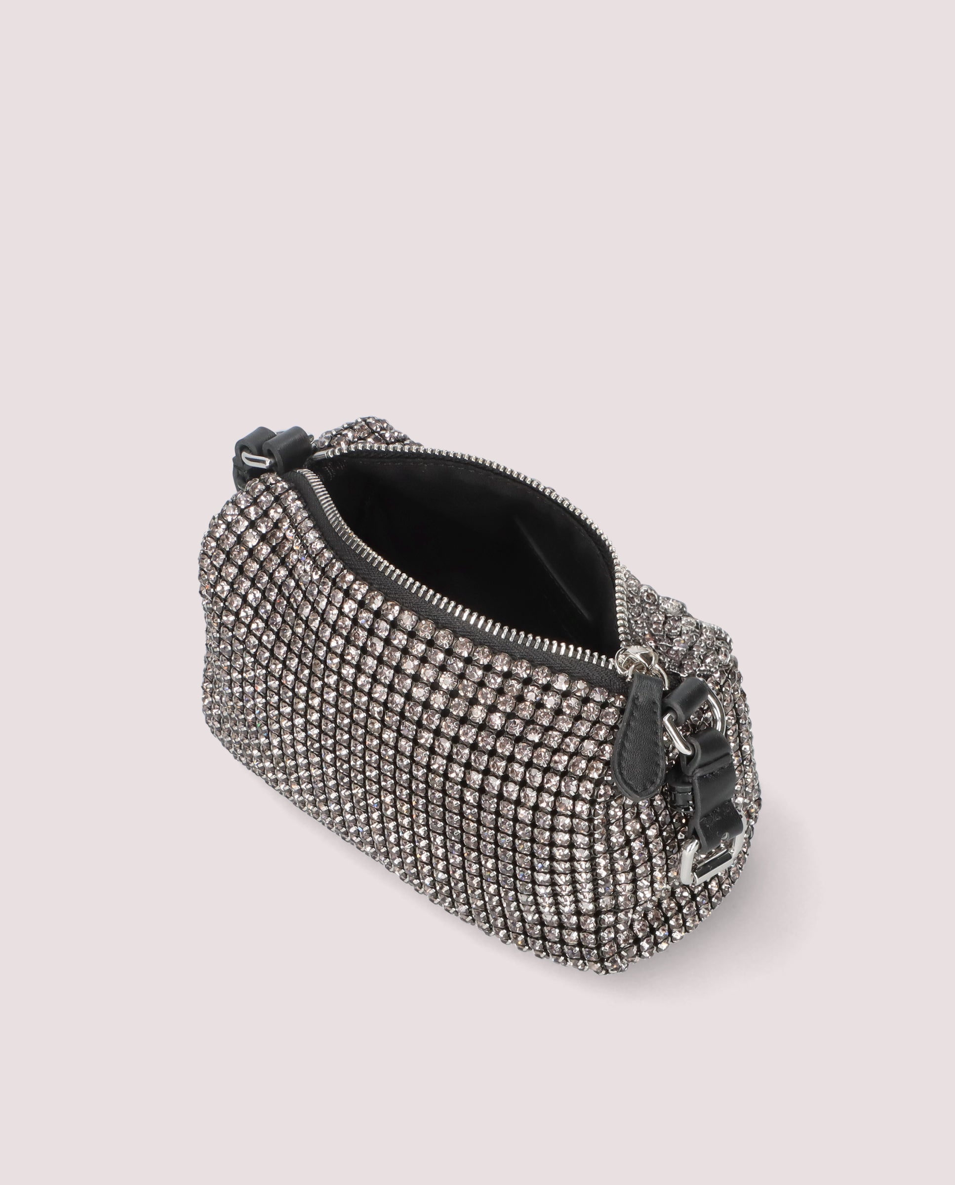 Bolsos Bags Negros Tejidos