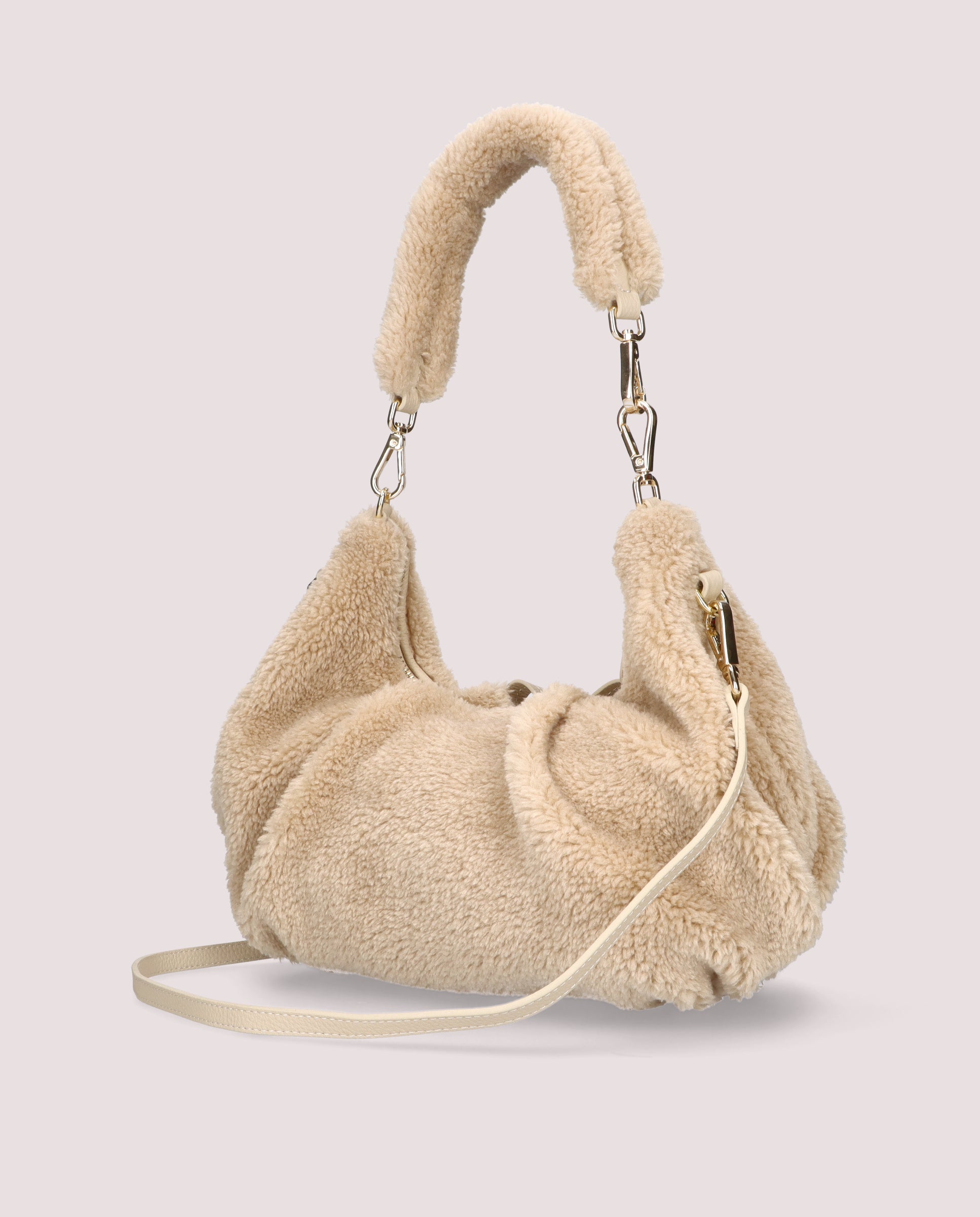 Taschen BEIGE GEWEBT