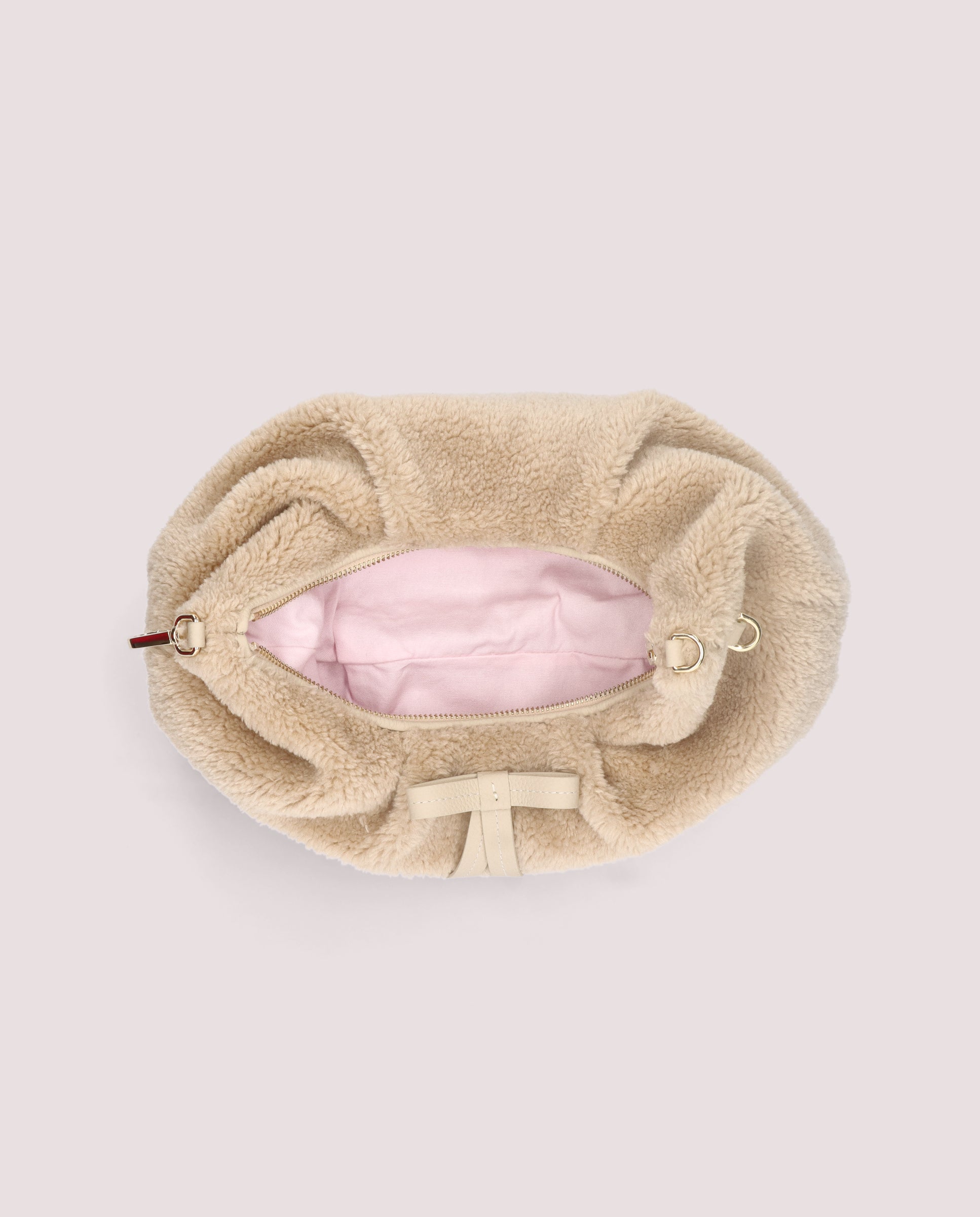 Taschen BEIGE GEWEBT