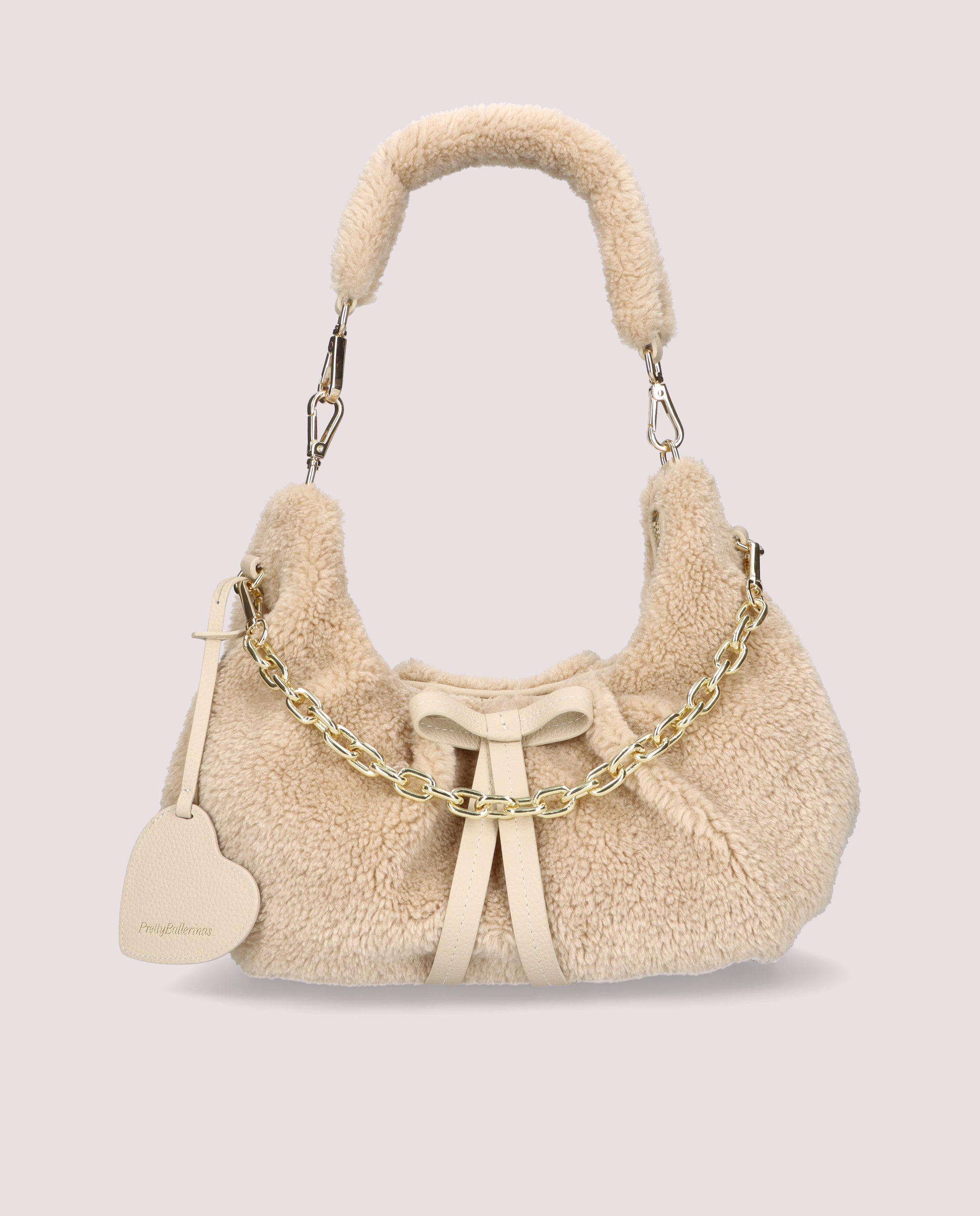 Taschen BEIGE GEWEBT