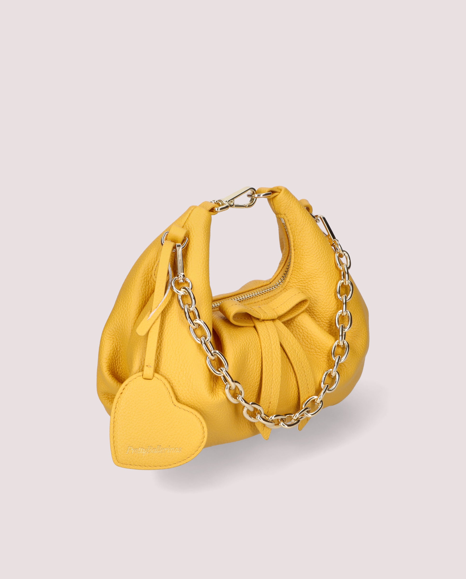 Bolsos Bags Amarillos Piel