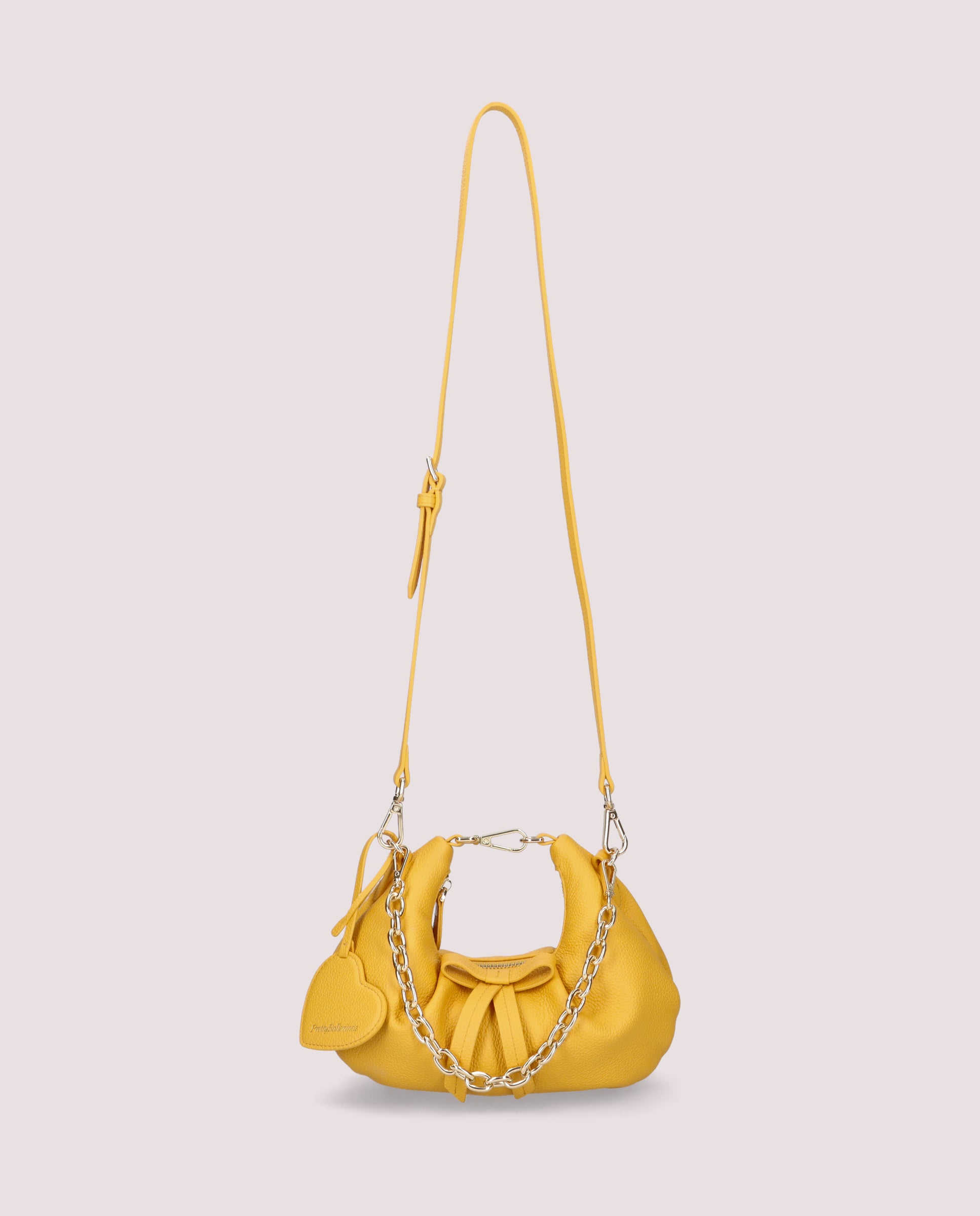 Bolsos Bags Amarillos Piel