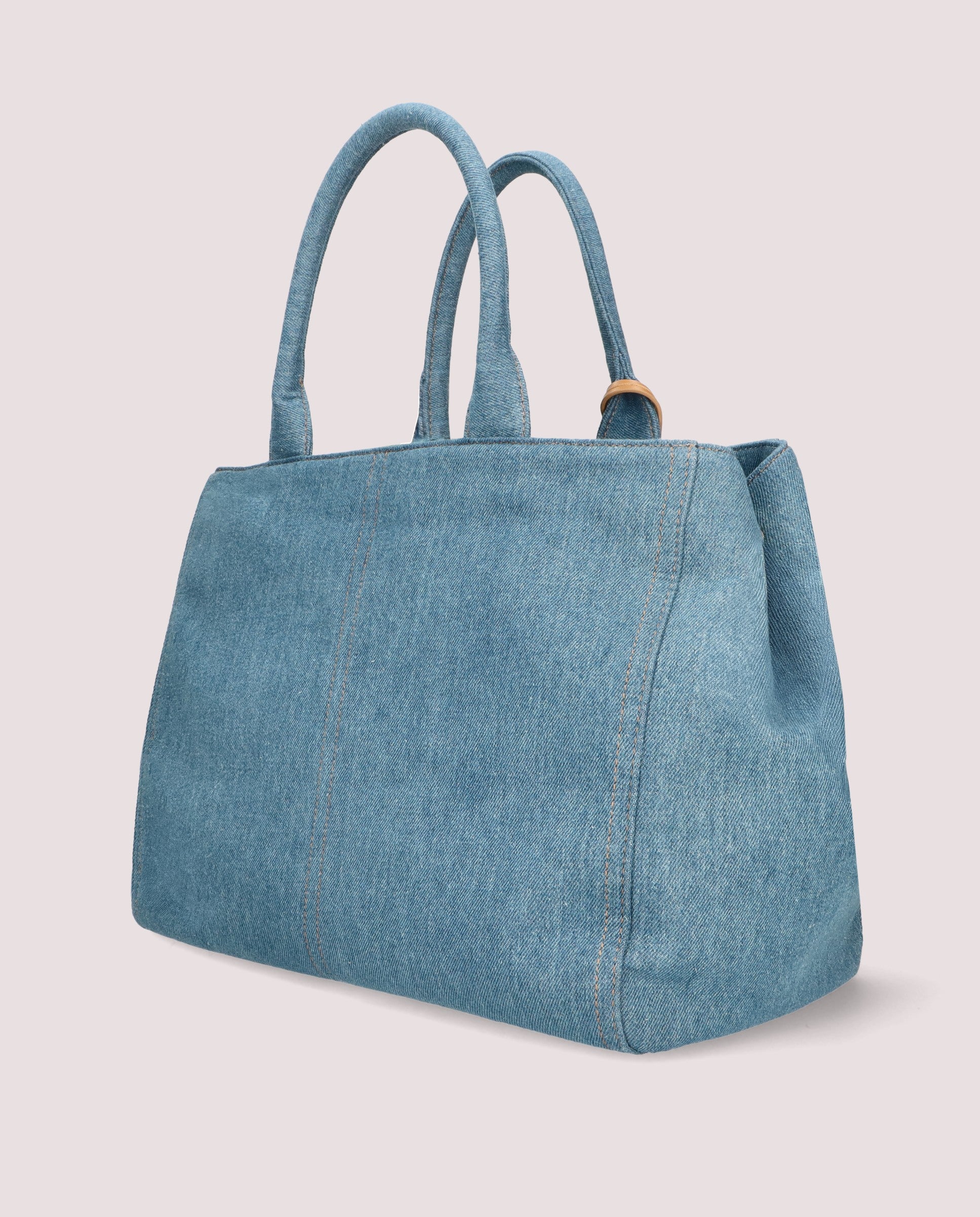 Bolsos Bags Azules Tejidos