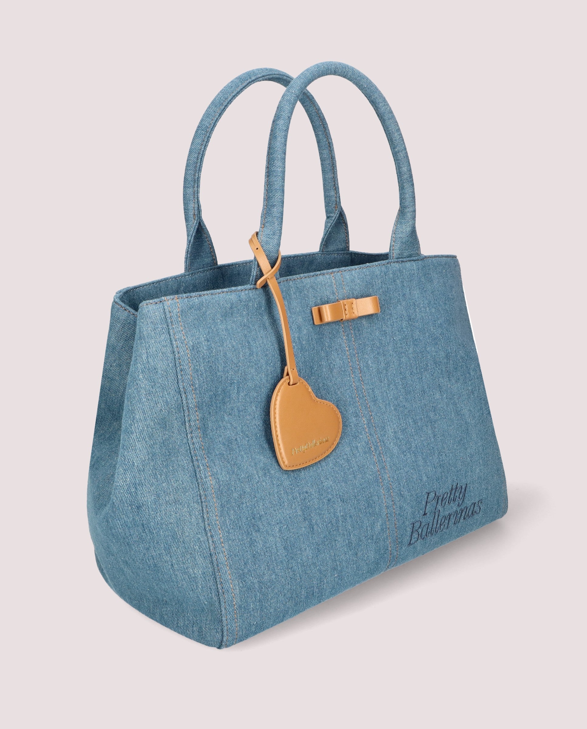 Alternative view of Bolsos Bags Azules Tejidos by PrettyBallerinas