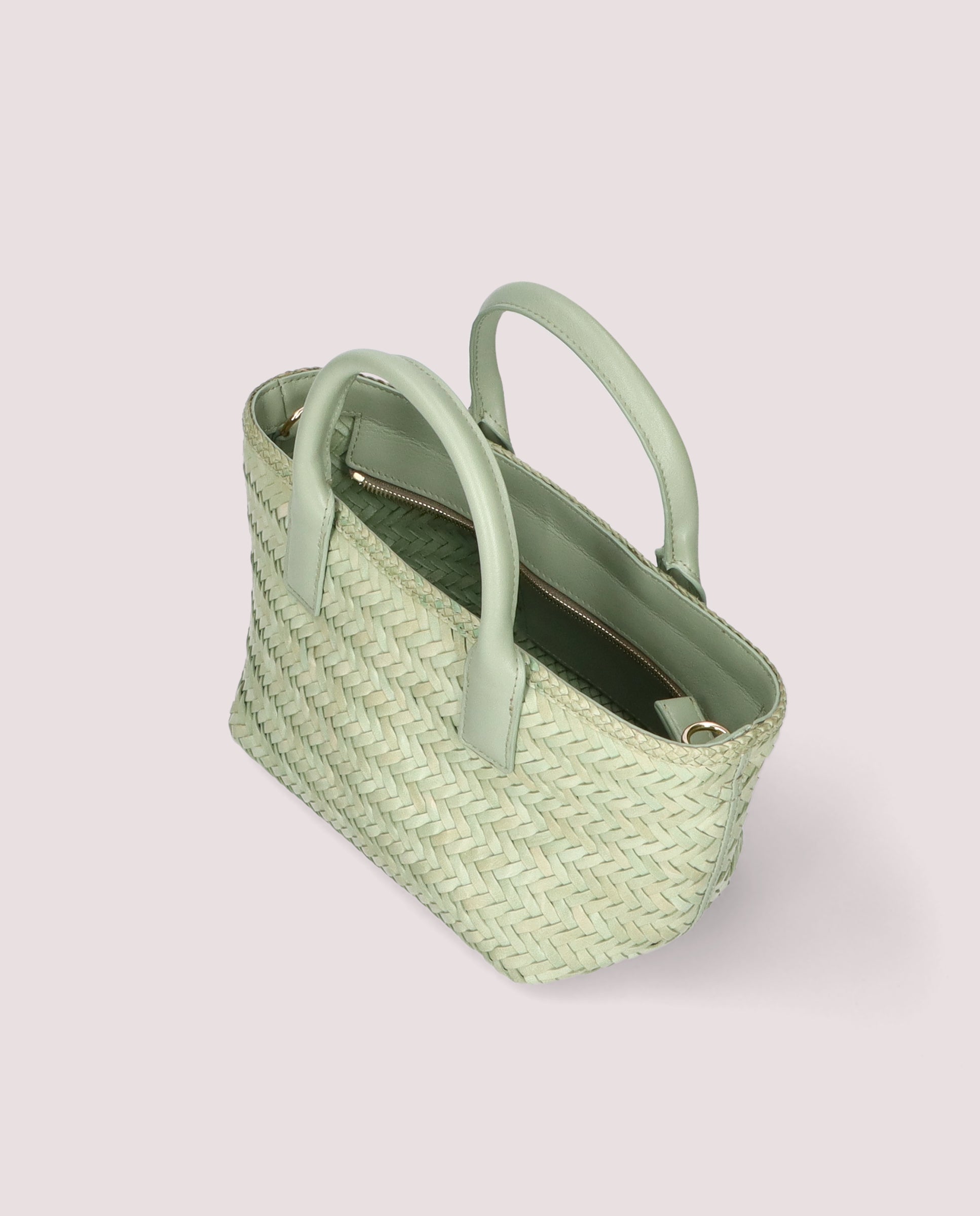 Bolsos Bags Verdes Piel