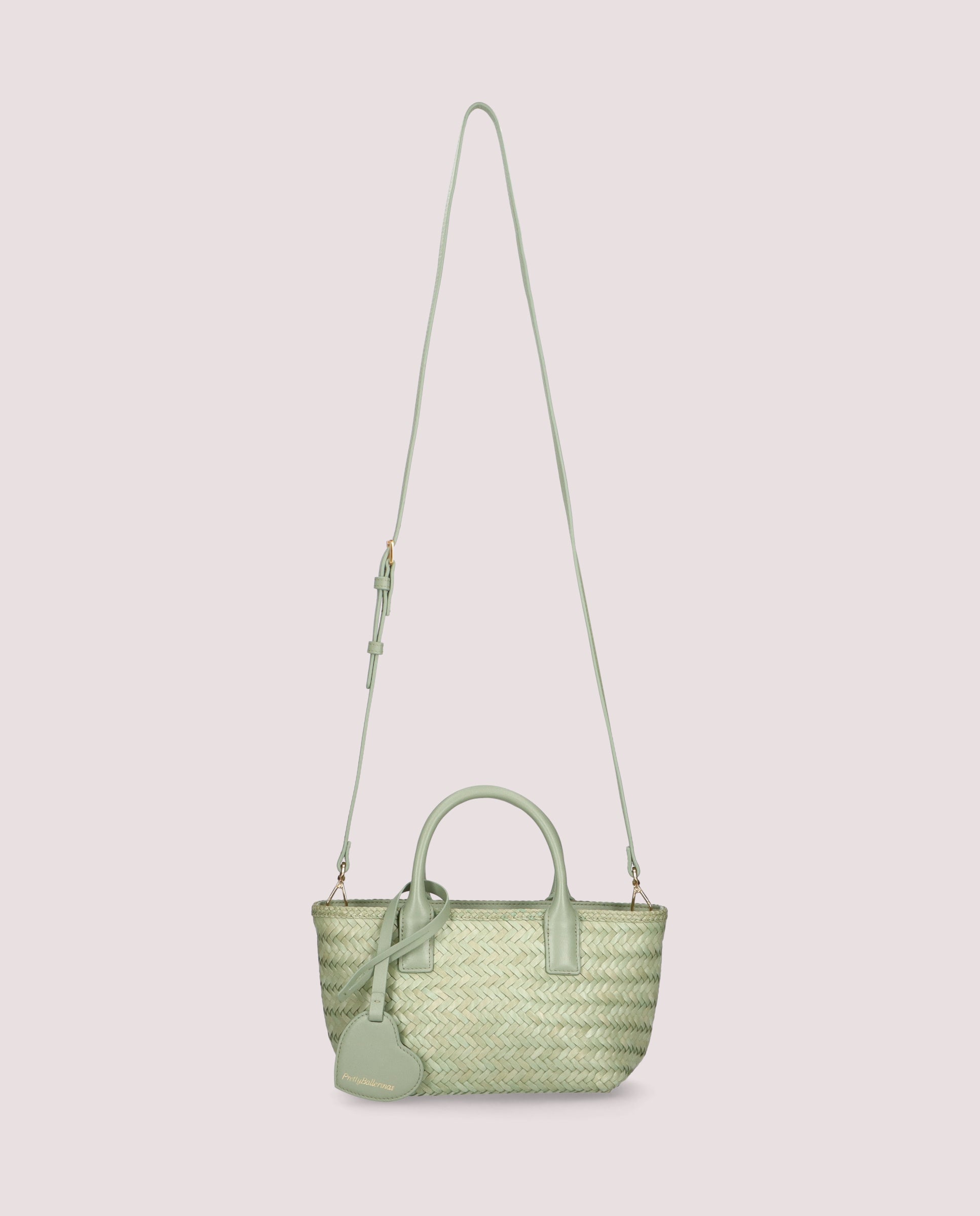 Bolsos Bags Verdes Piel