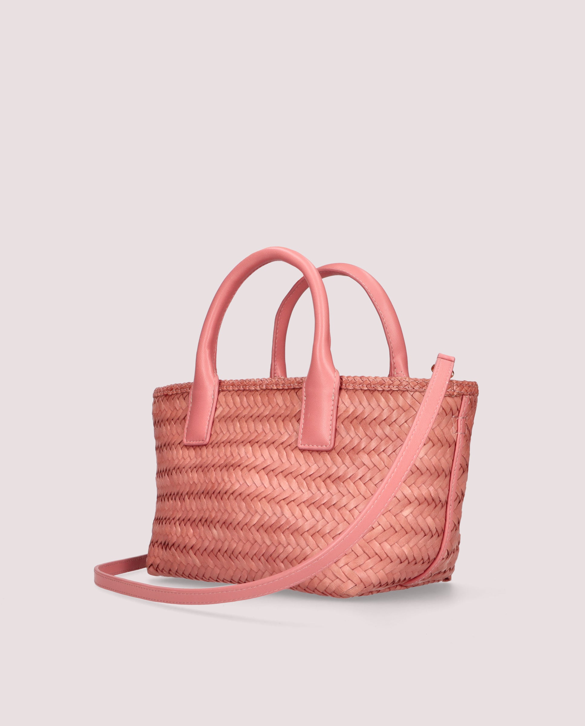 Bolsos Bags Rosas Piel