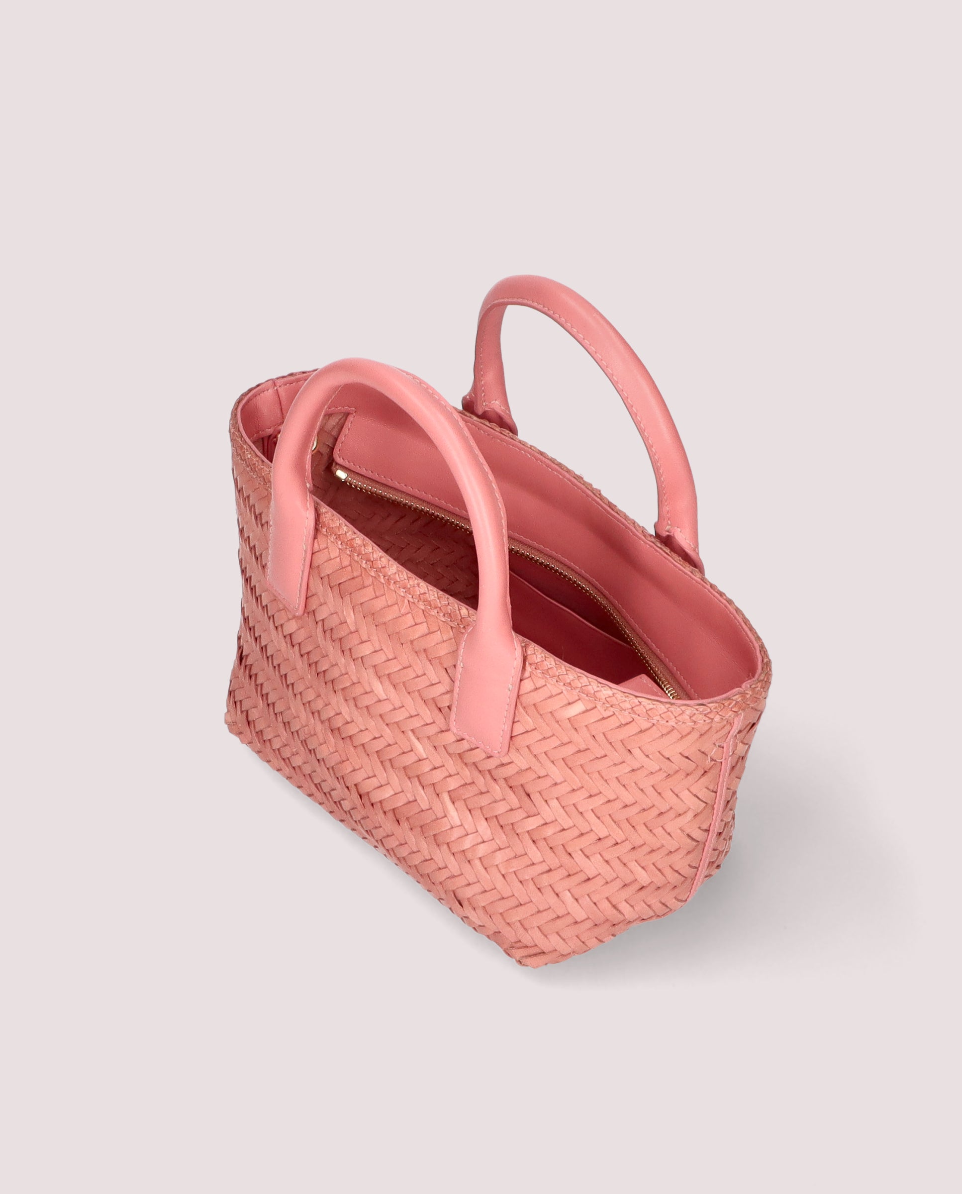Bolsos Bags Rosas Piel