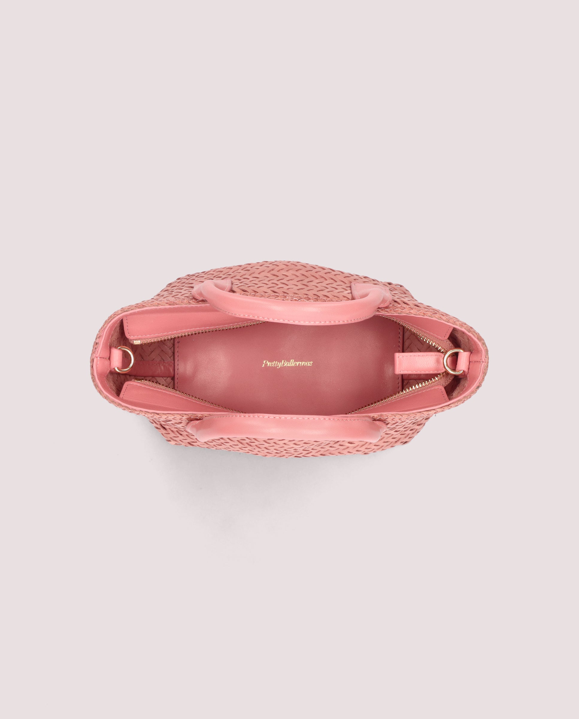 Bolsos Bags Rosas Piel