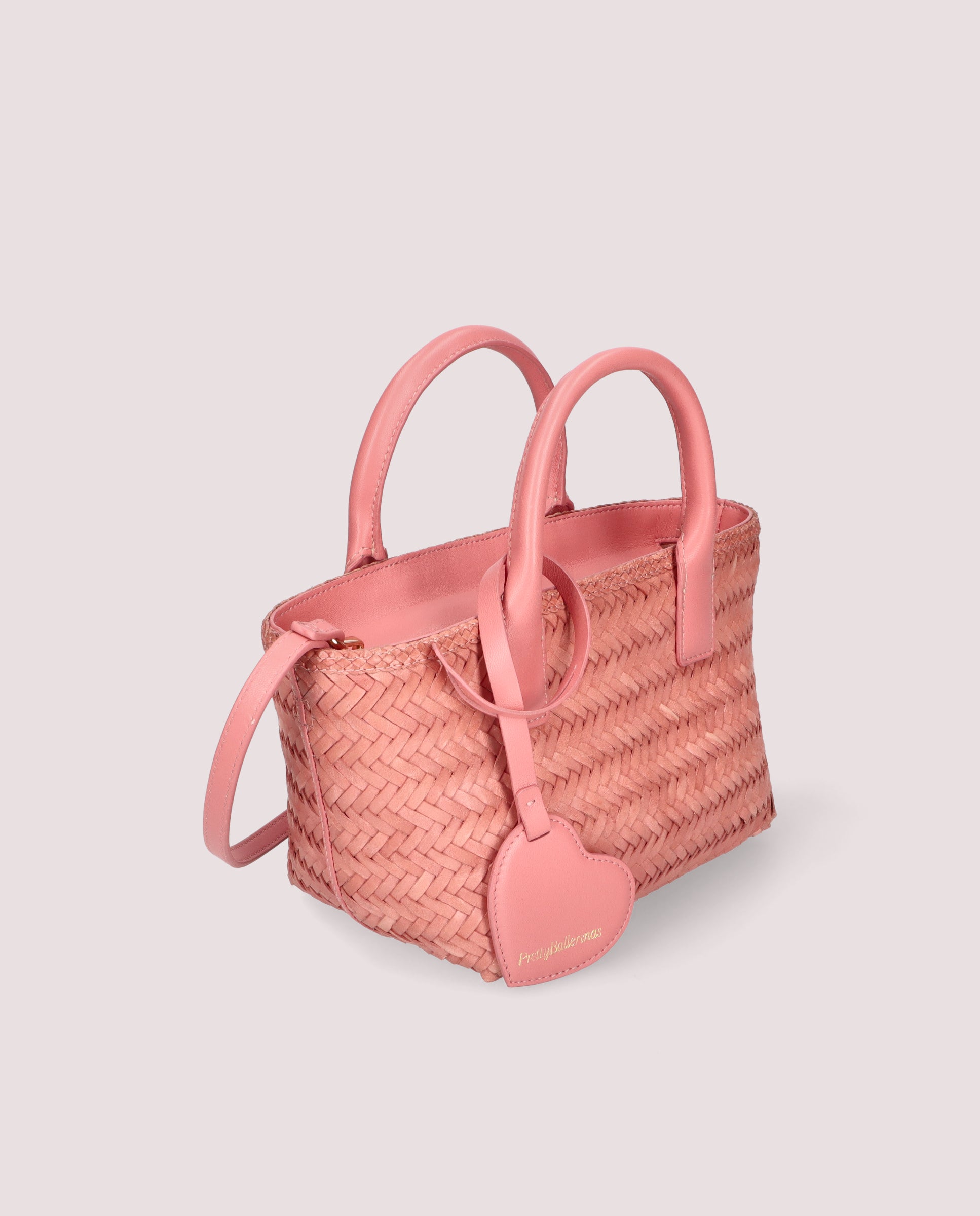Bolsos Bags Rosas Piel