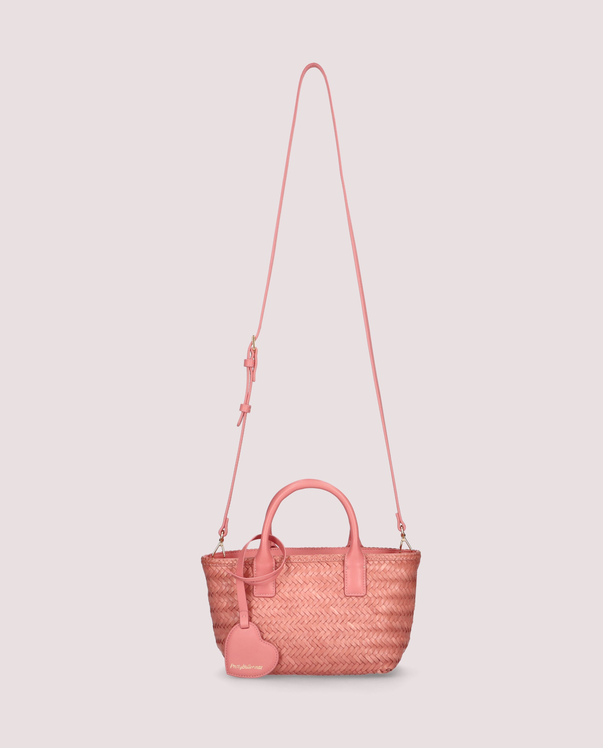 Bolsos Bags Rosas Piel