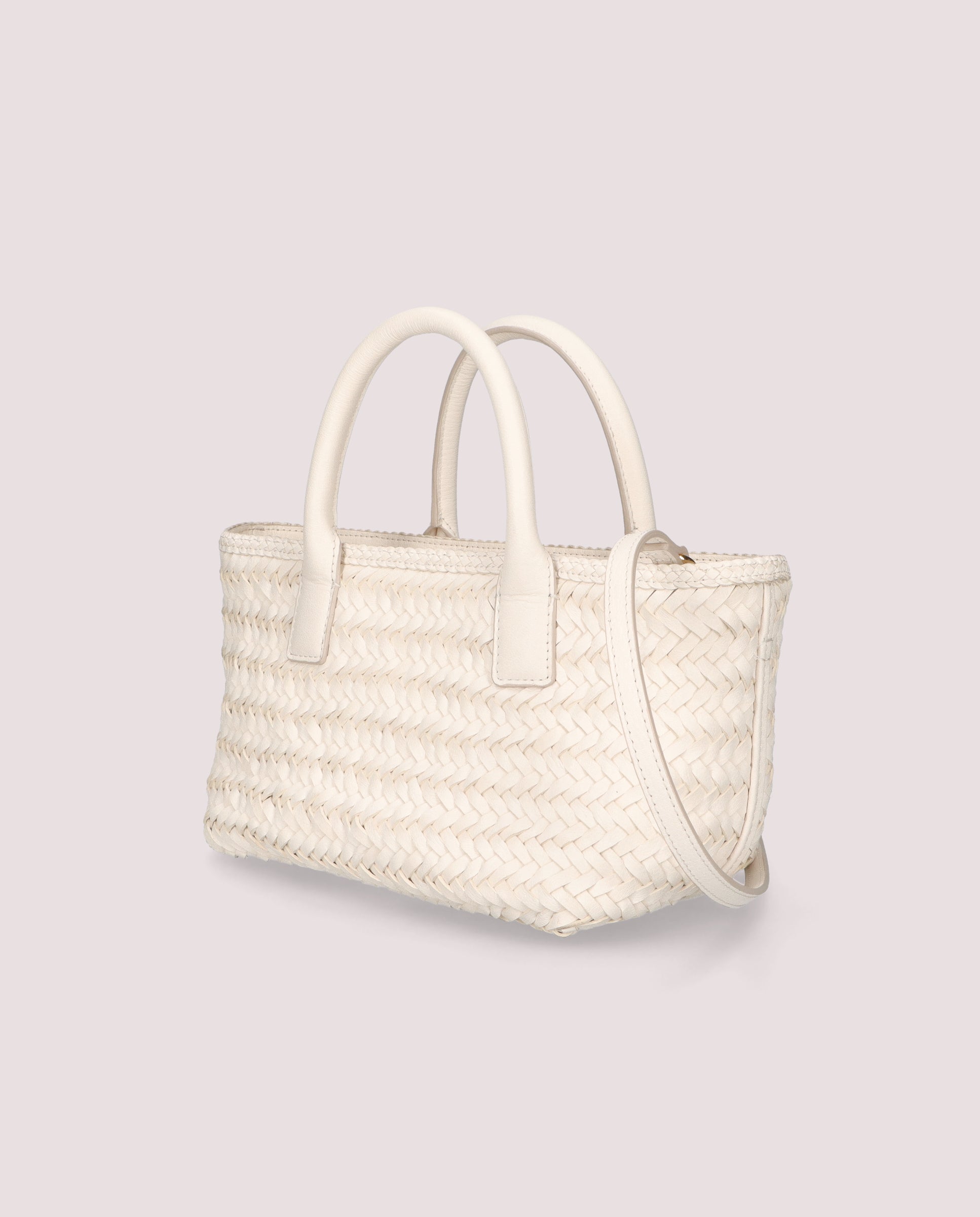 Bolsos Bags Blancos Piel