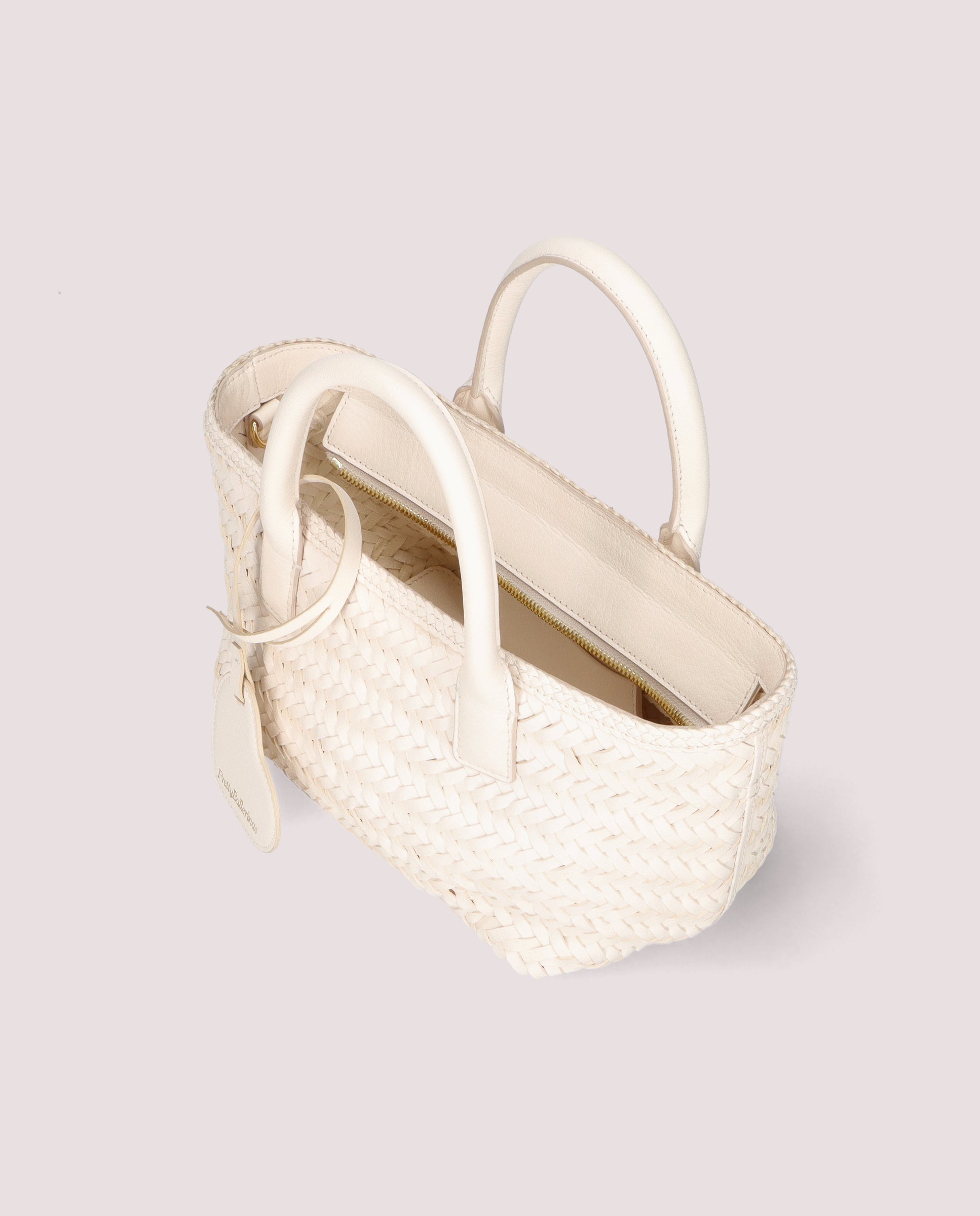 Bolsos Bags Blancos Piel