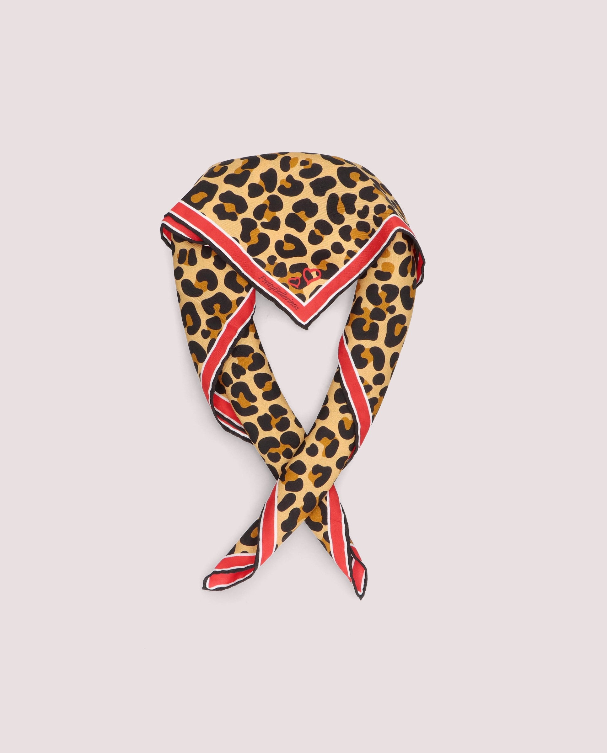 Vue alternative de Foulard imprimé léopard par PrettyBallerinas