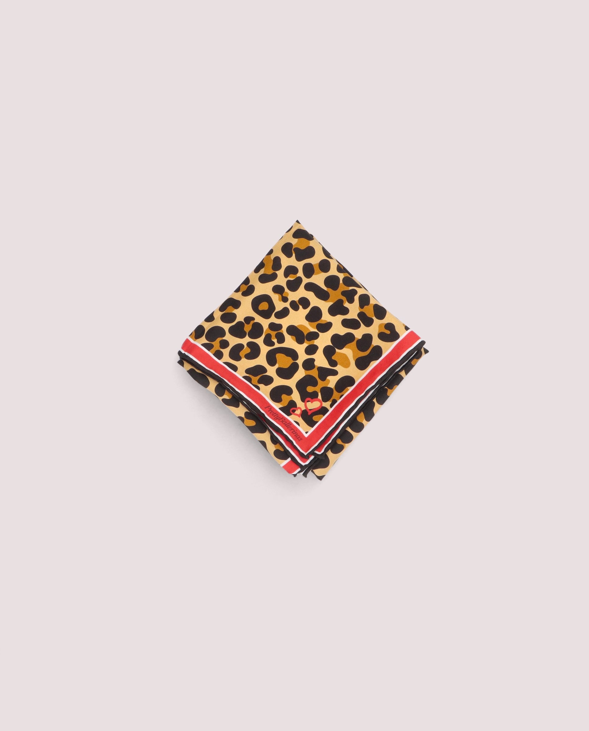 Image of Leopard printed foulard by PrettyBallerinas