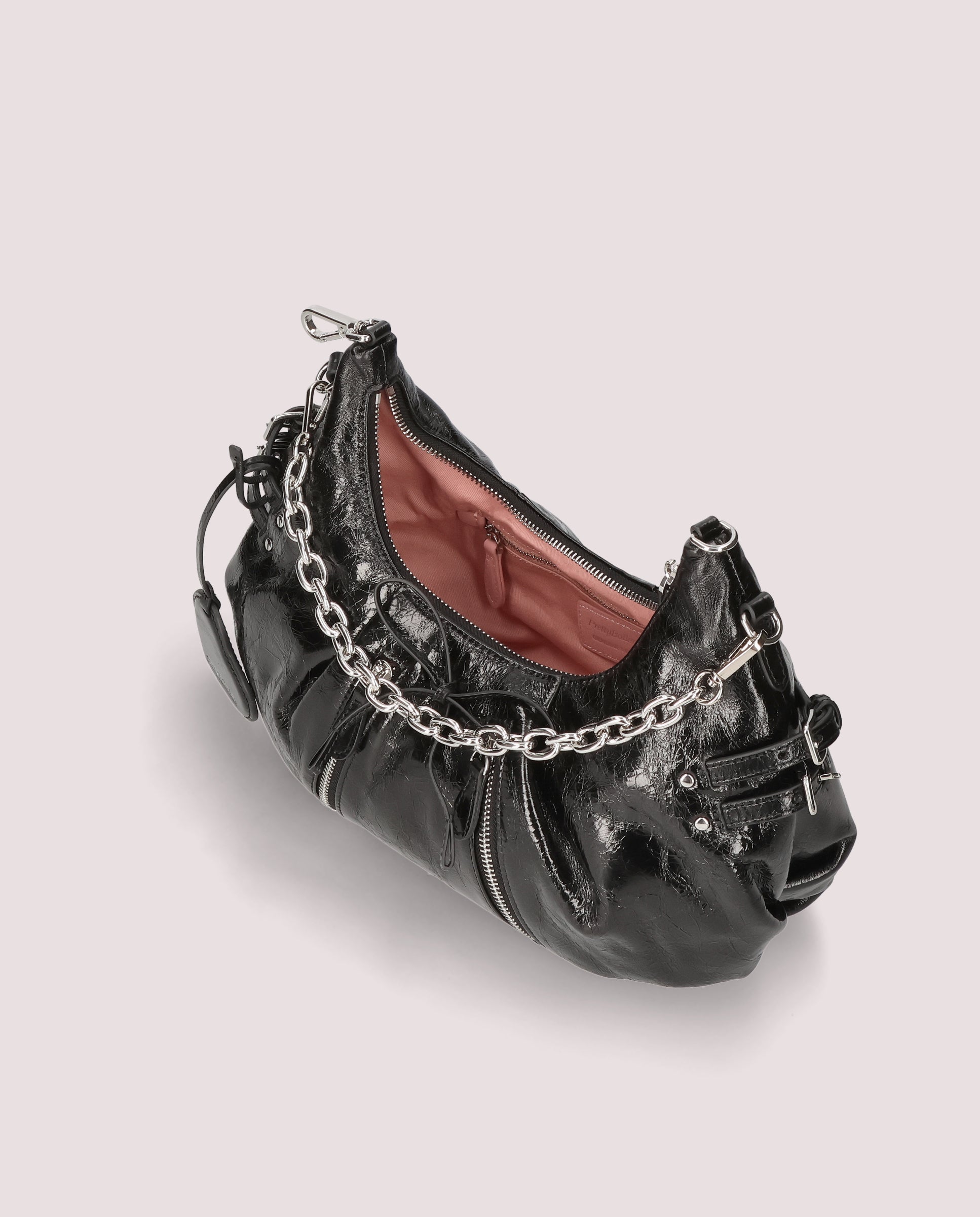 Bolsos Bags Negros Charol