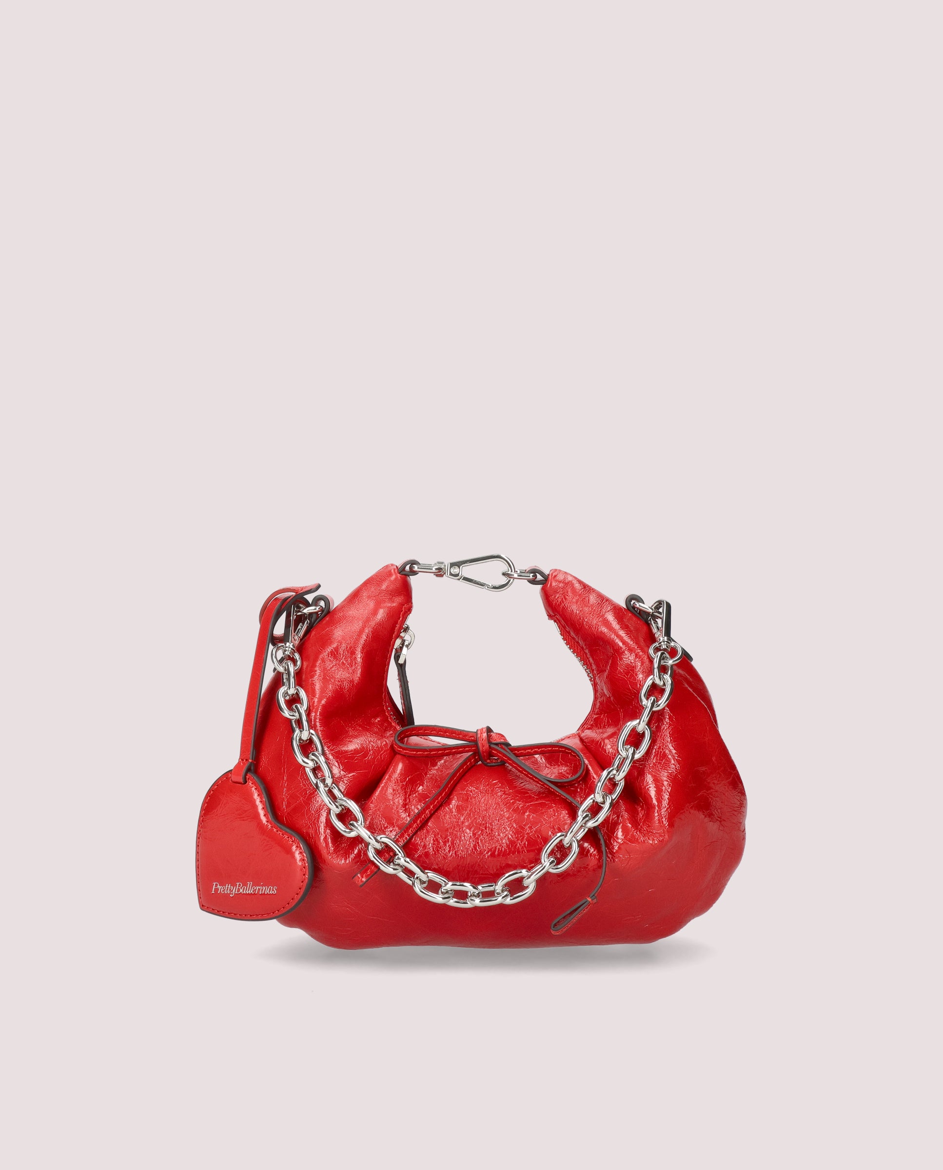 Image of RED PATENT LEATHER BAGS by PrettyBallerinas