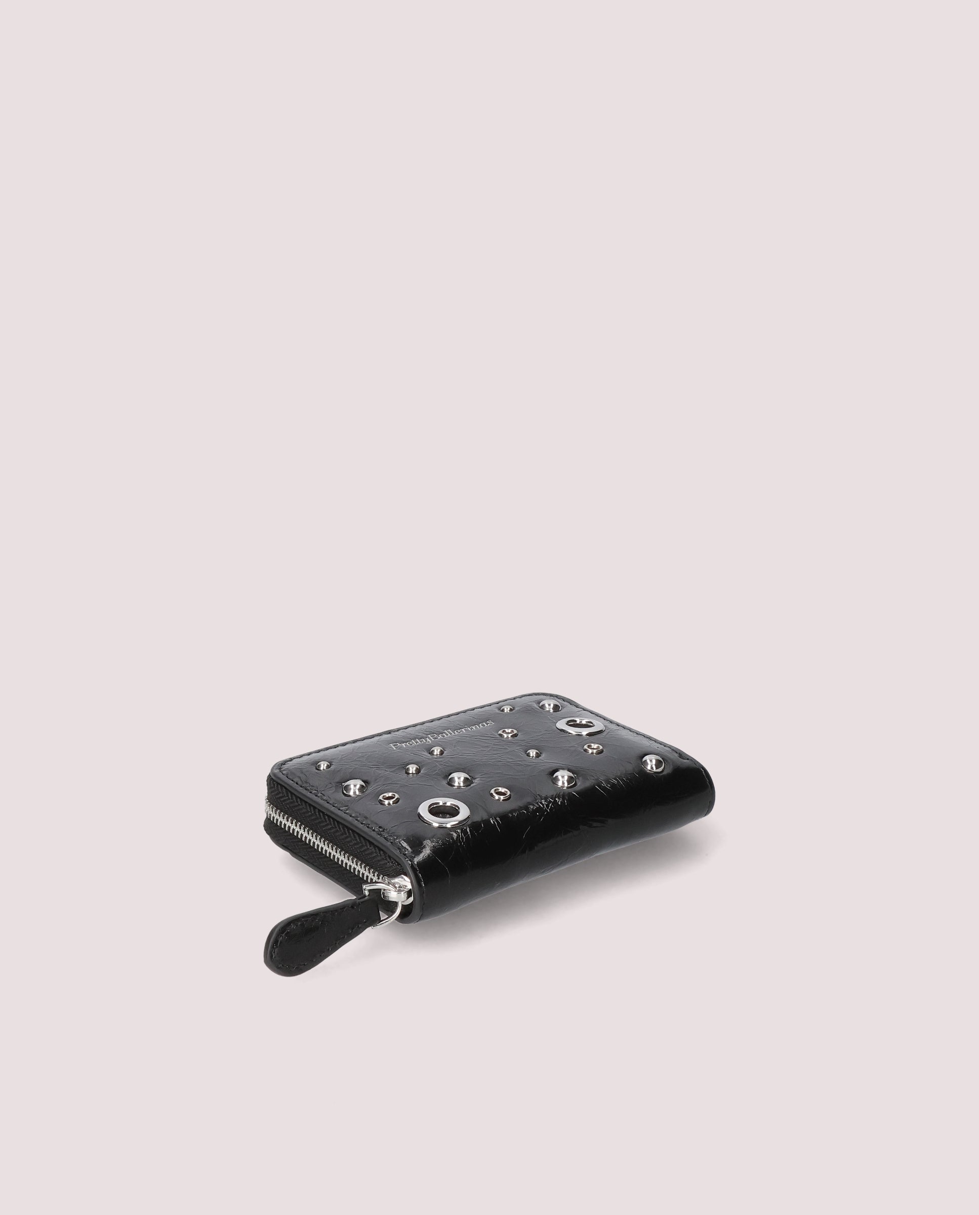 Bolsas e carteiras em verniz preto