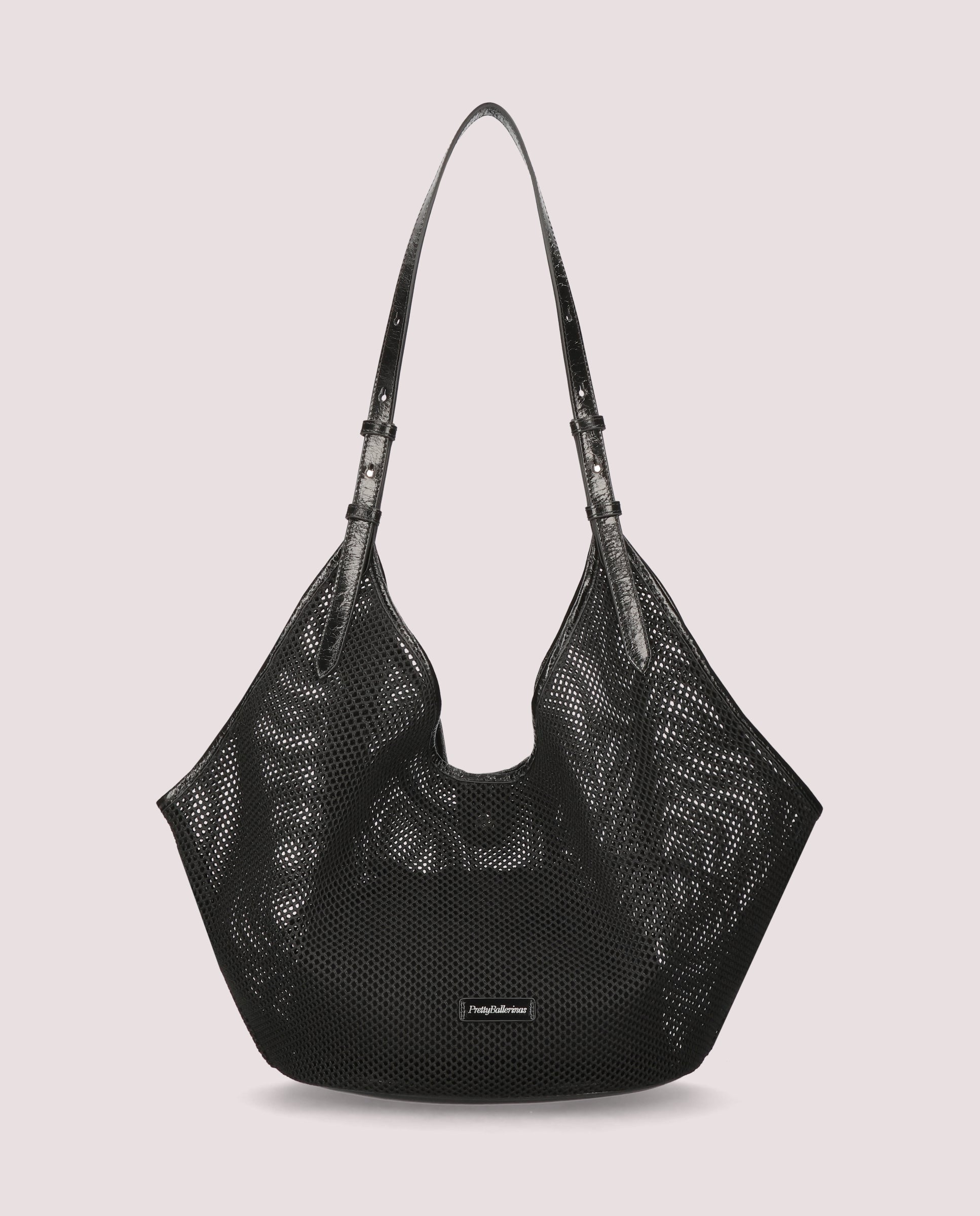 Imagen de Bolsos Bags Negros Tejidos por PrettyBallerinas