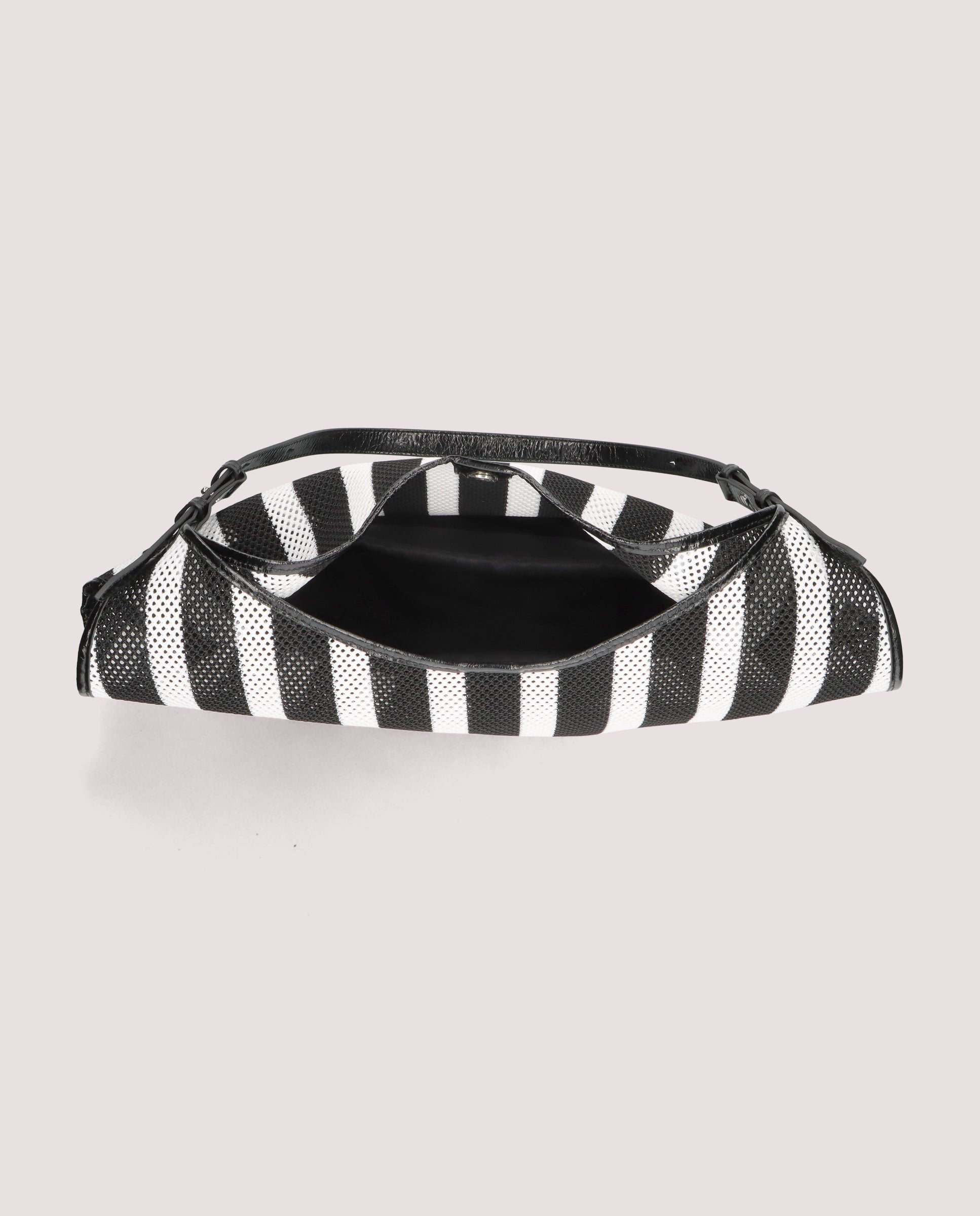 Bolsos Bags Negros Tejidos