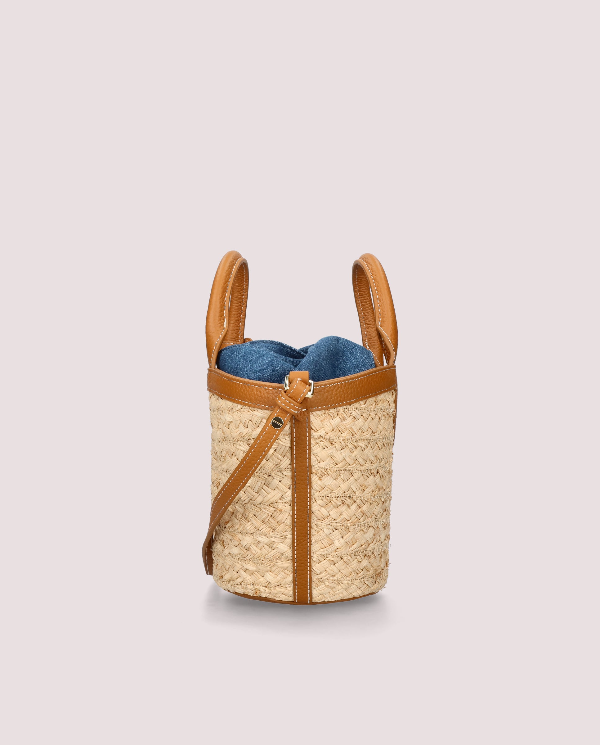 Bolsos Bags Marrones Tejidos