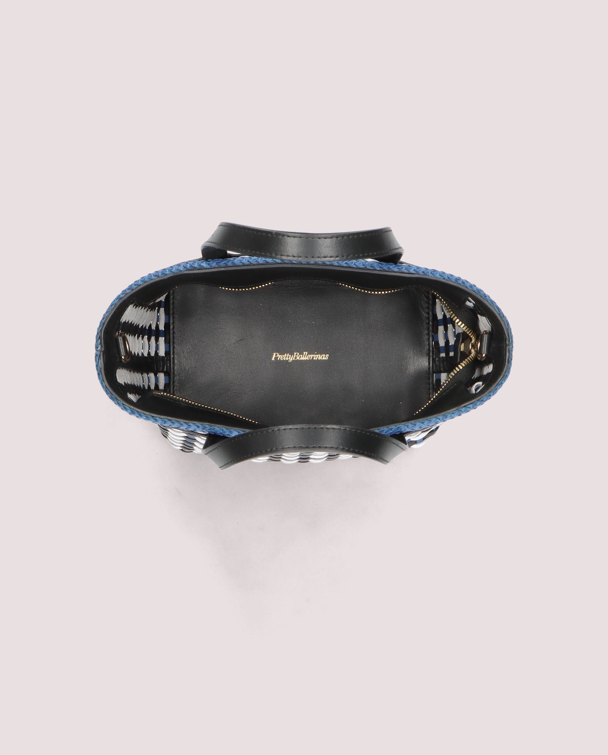 Bolsos Bags Azules Piel