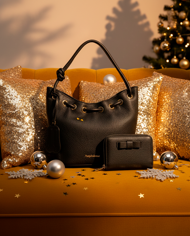 Imagen de Bolsos Bags Negros Piel por PrettyBallerinas