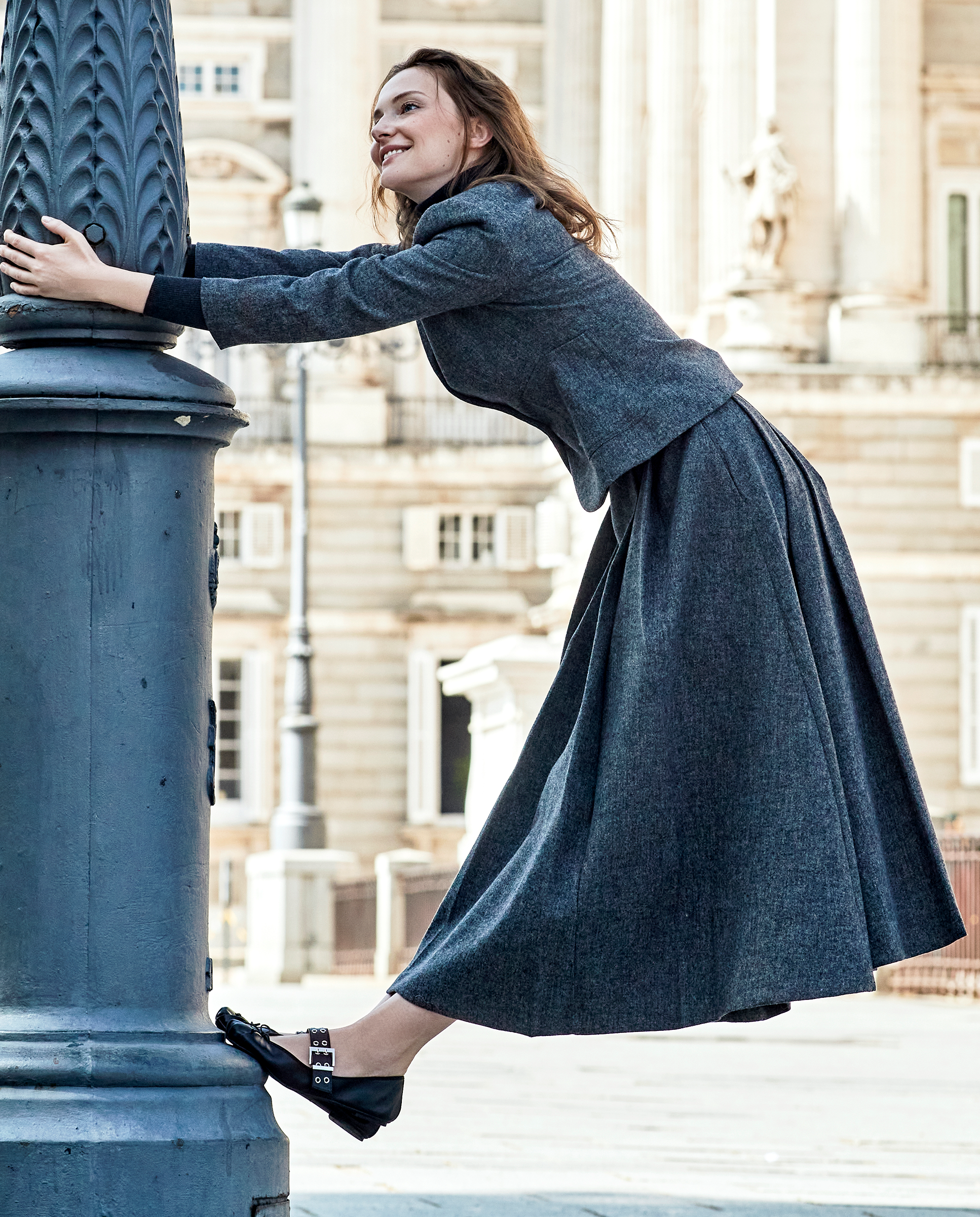 Bailarinas Kristen Negros Piel