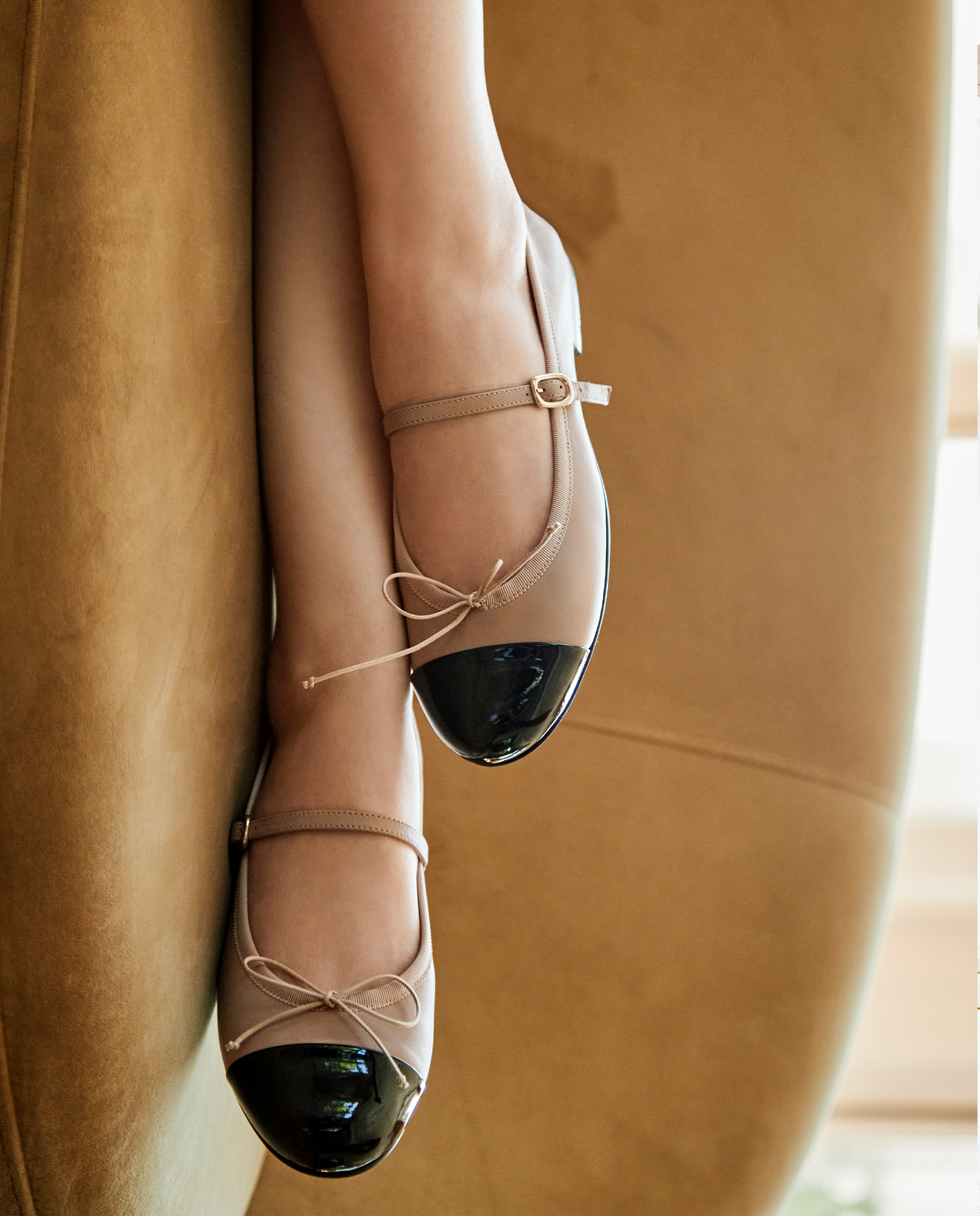 Bailarinas Irma Beiges Piel