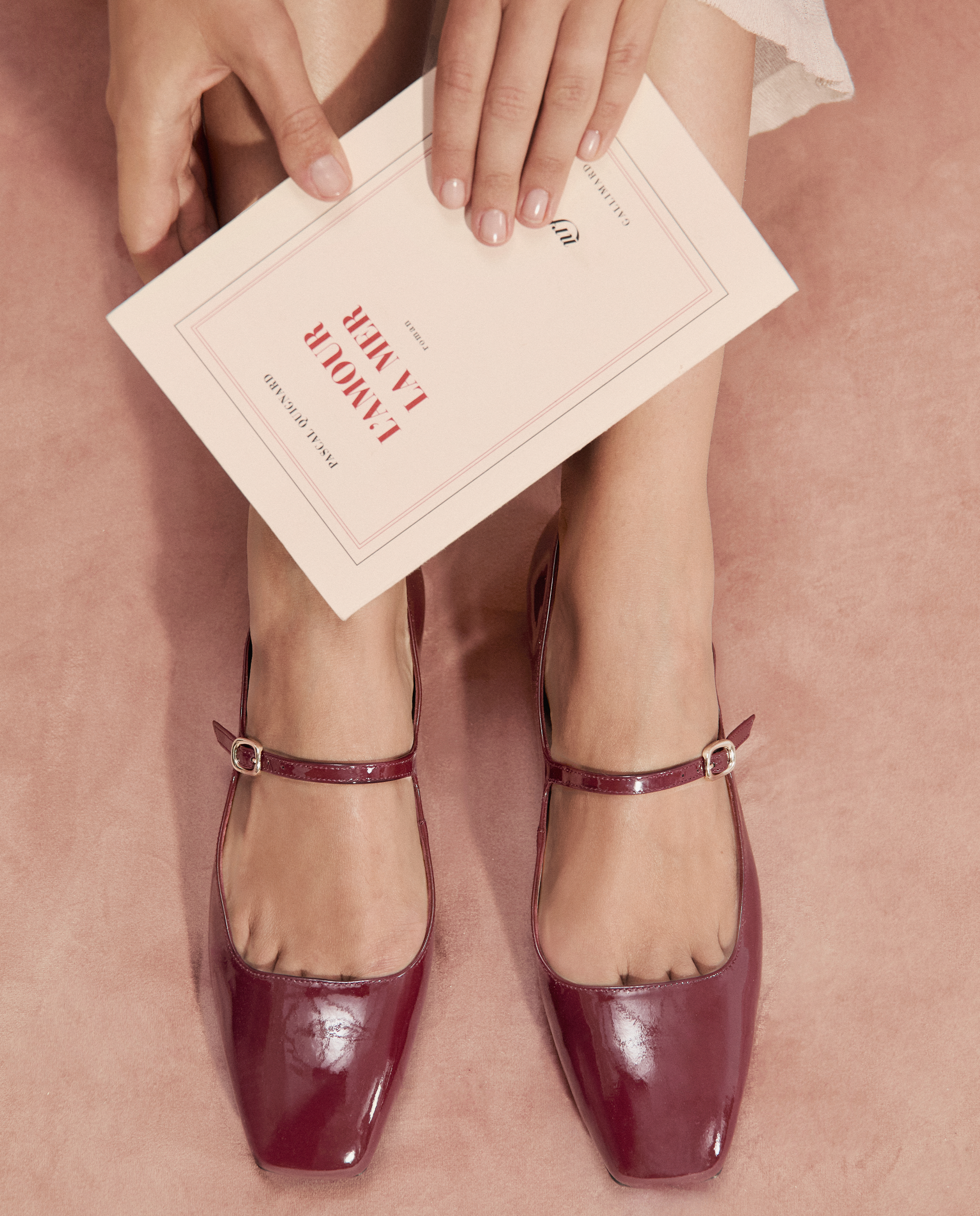 Bailarinas Camille Rojos Charol