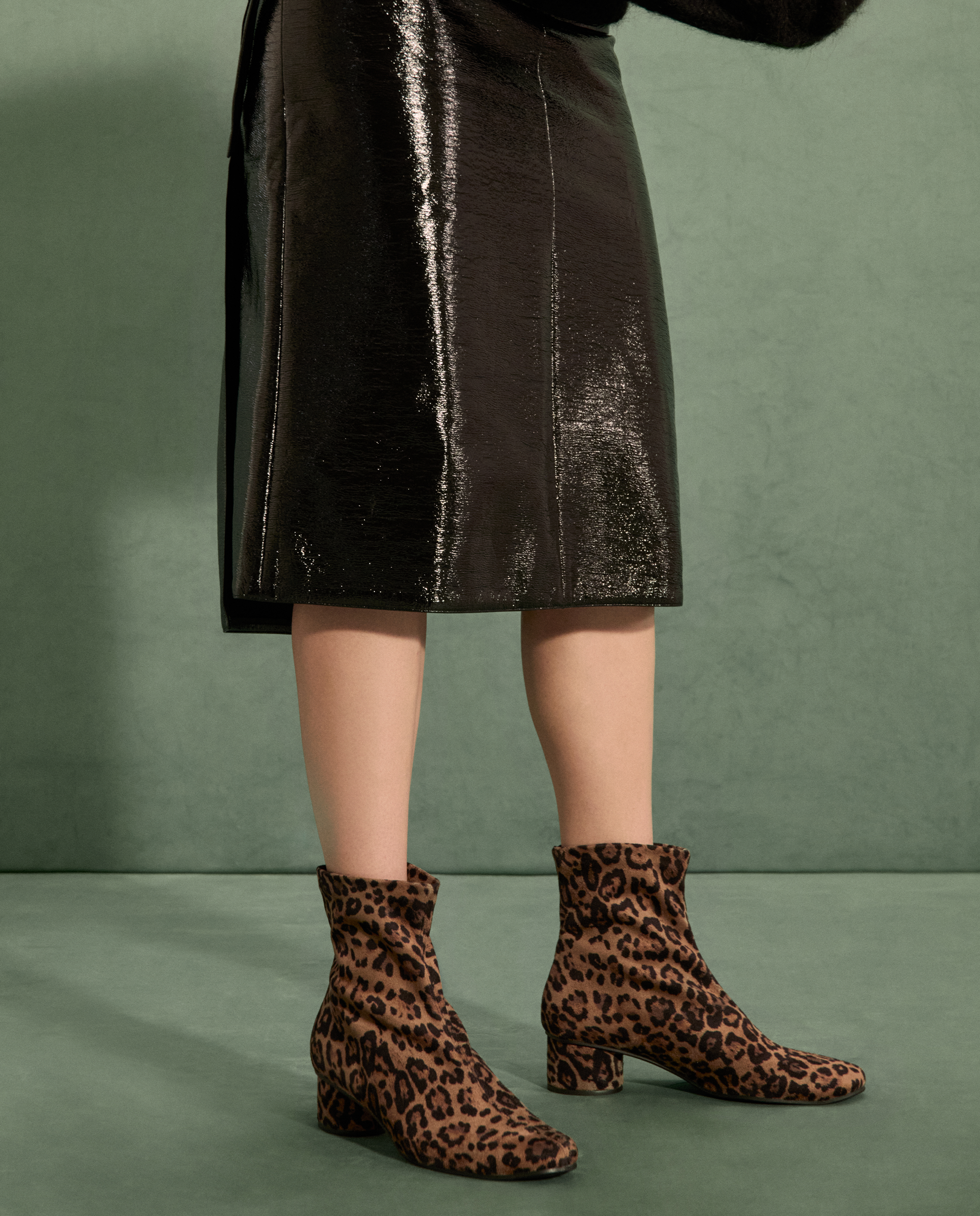 Botines Jendayi Beiges Tejidos