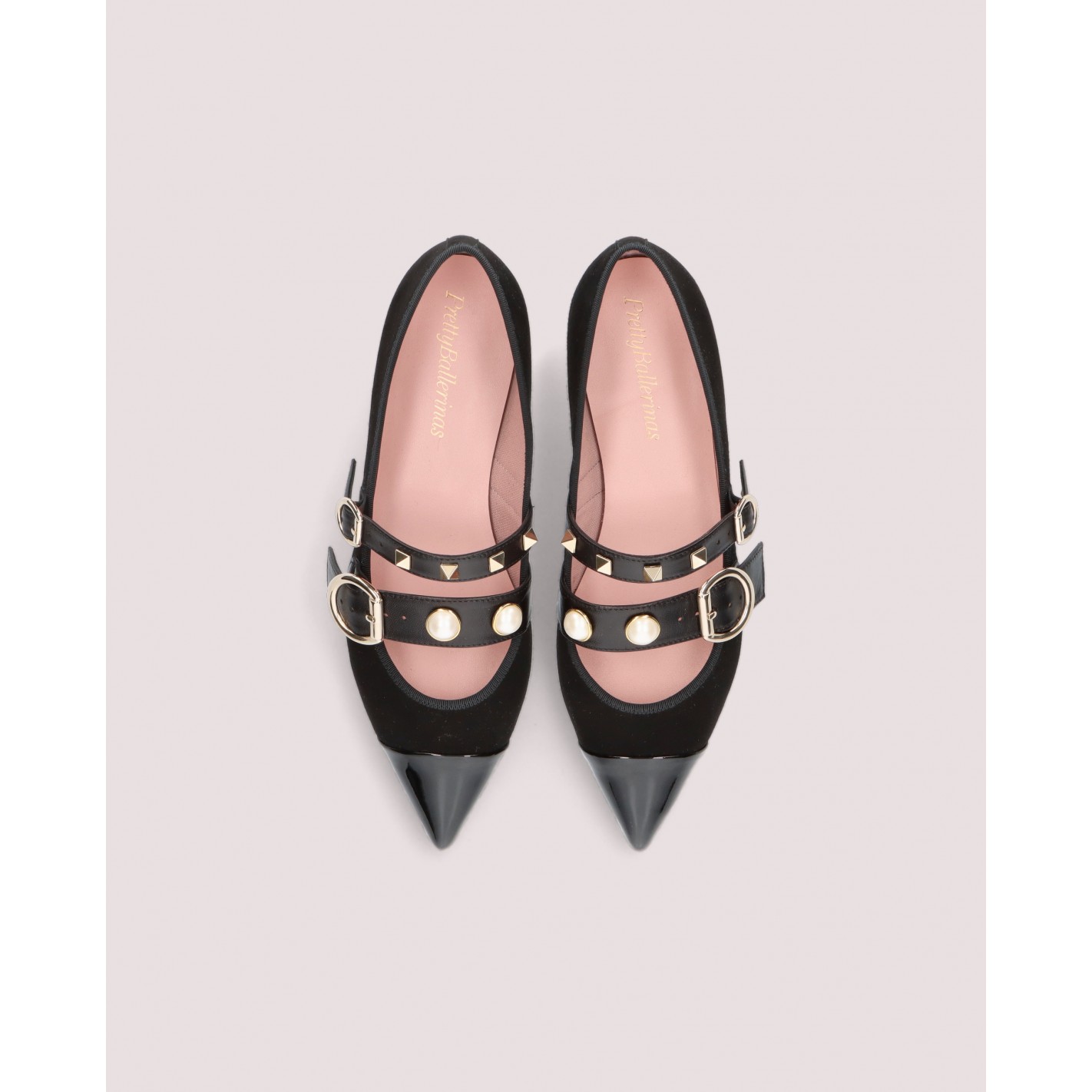 nieten ballerinas