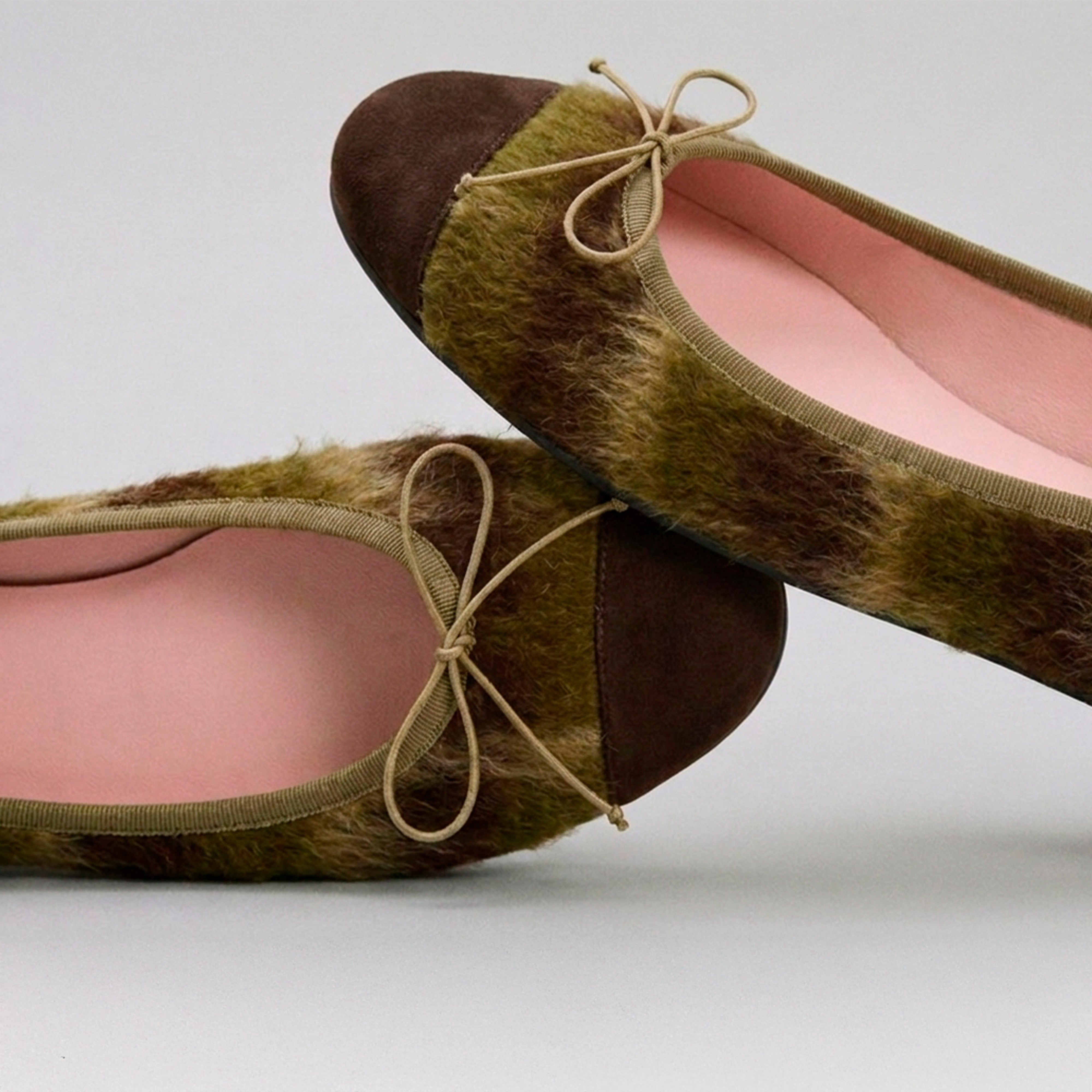 Clementine Black Patent Ballet flats