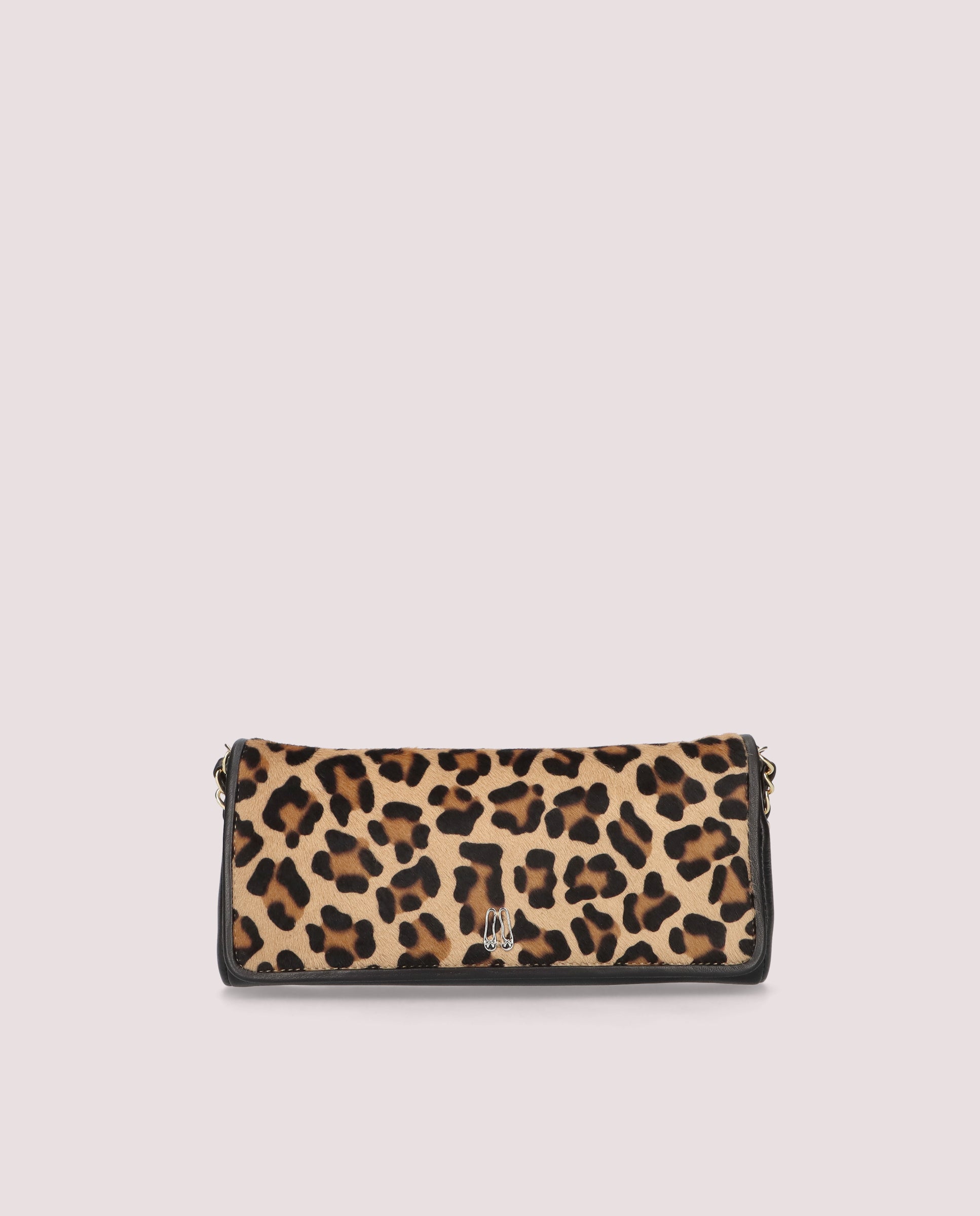 Image of Belle handbag in leopard printed poni by PrettyBallerinas