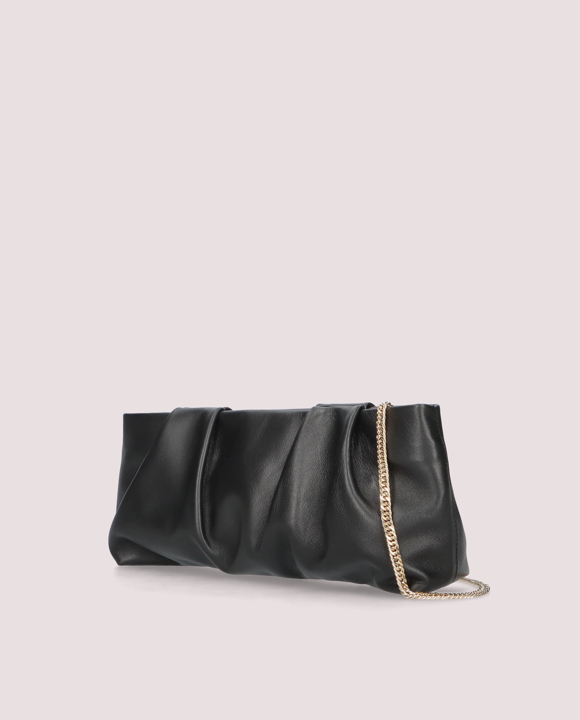 Schwarze Lederhandtaschen