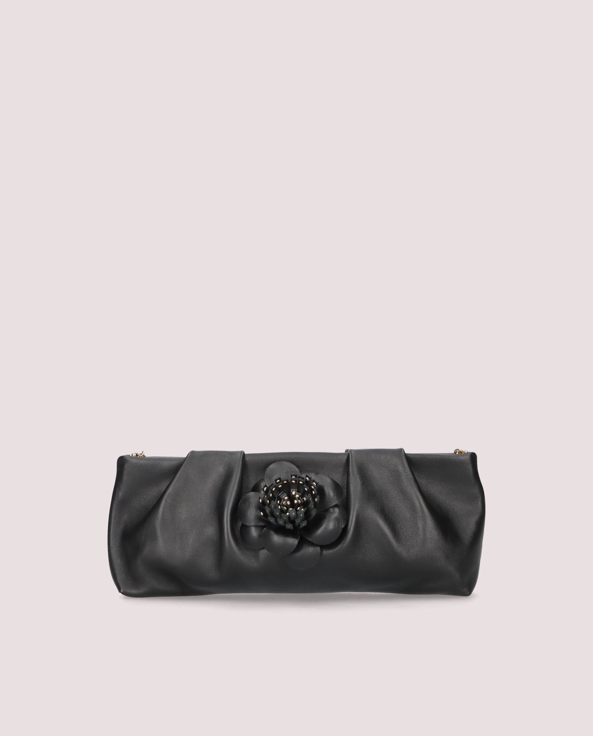 Image of BLACK LEATHER BAGS by PrettyBallerinas
