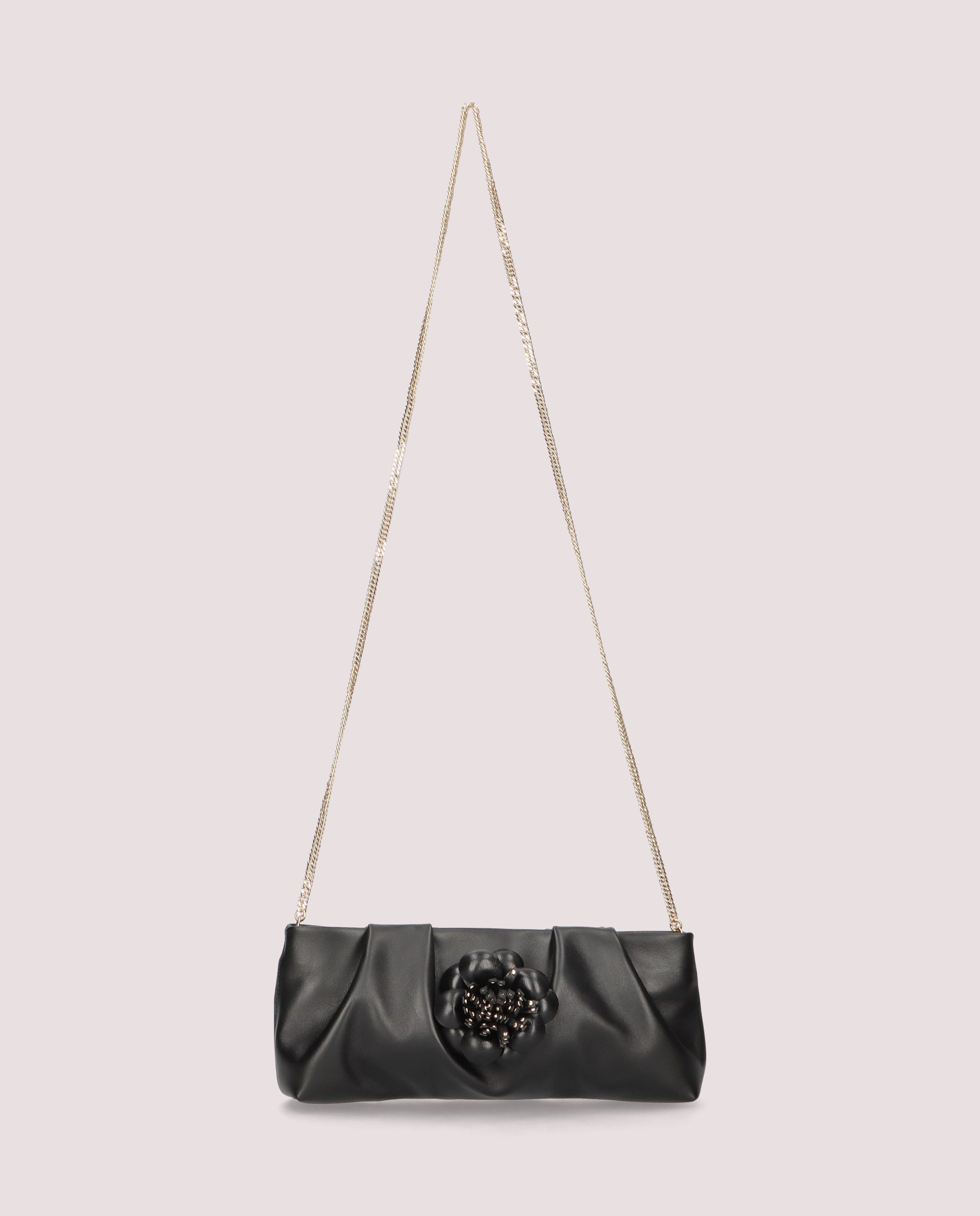 Schwarze Lederhandtaschen