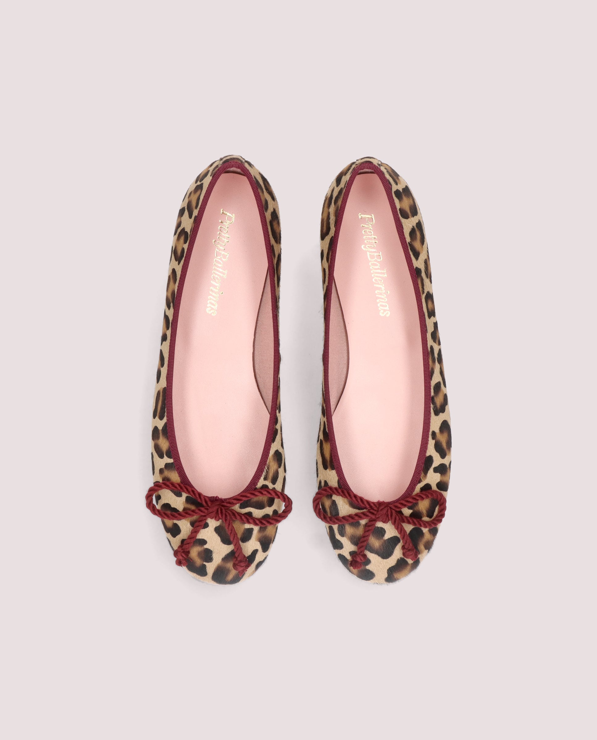 Vista alternativa de Bailarinas Rosario Animal print Poni por PrettyBallerinas