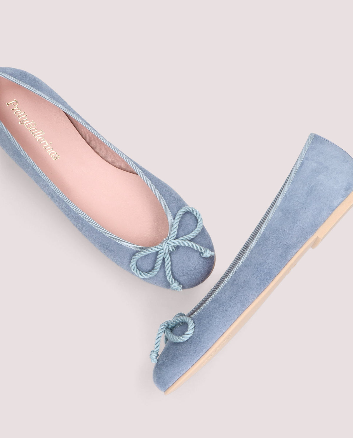 Bailarinas Rosario Azules Ante