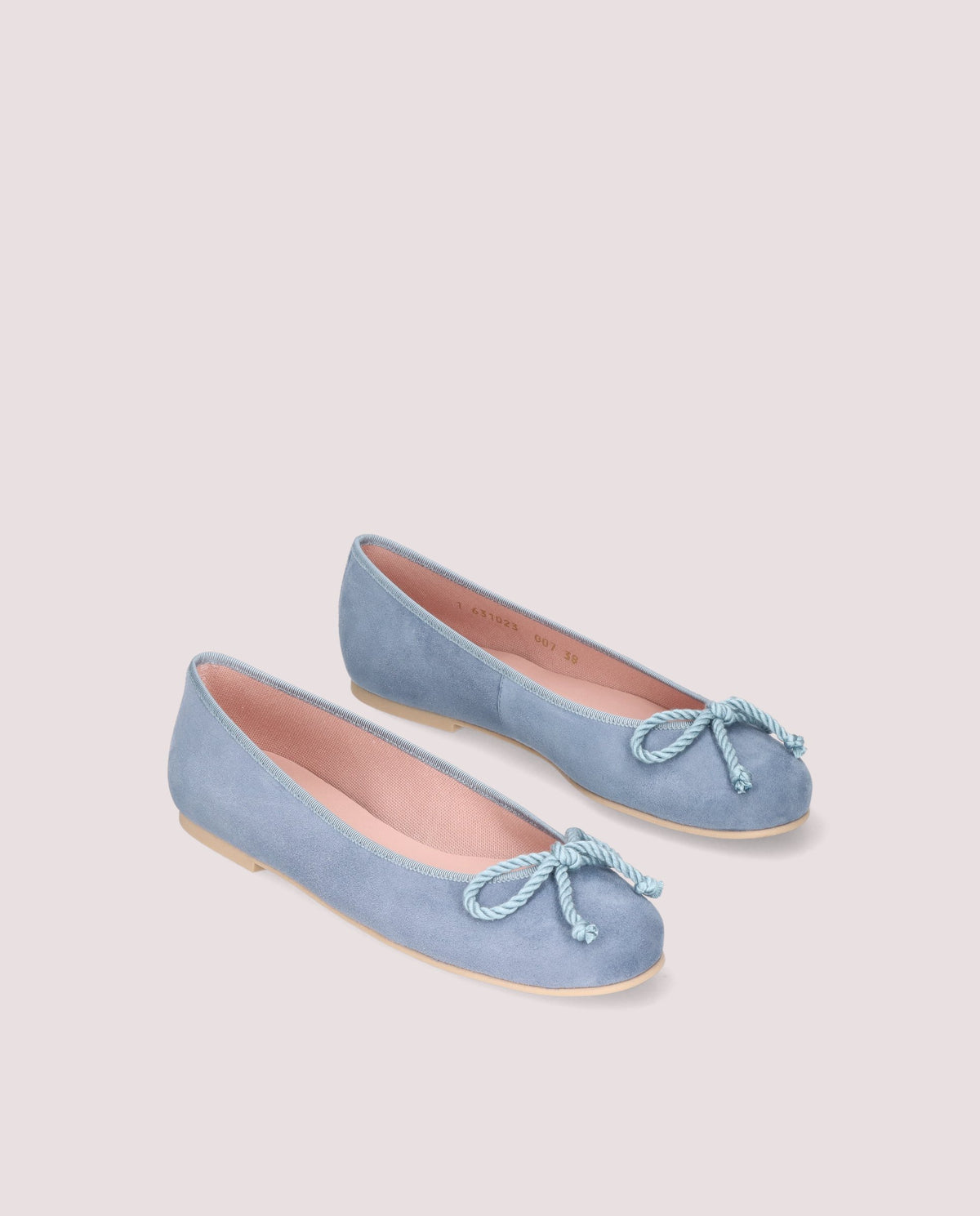 Bailarinas Rosario Azules Ante