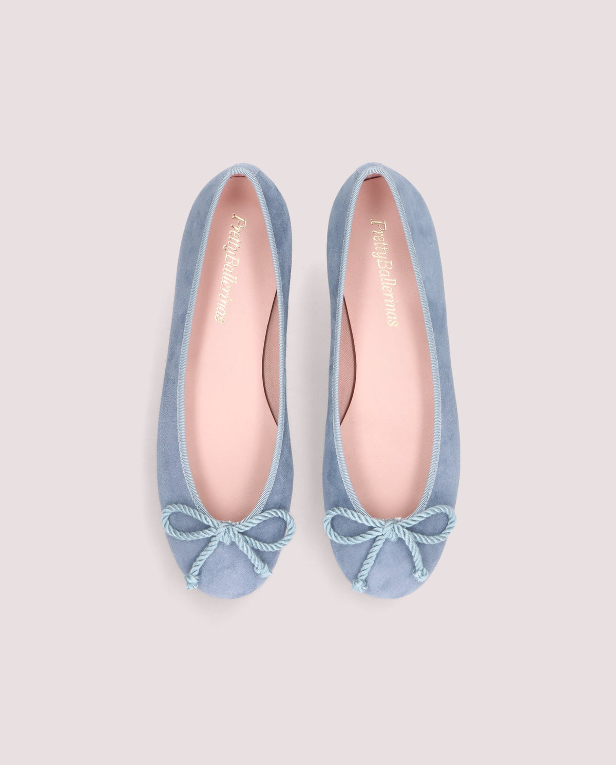Bailarinas Rosario Azules Ante