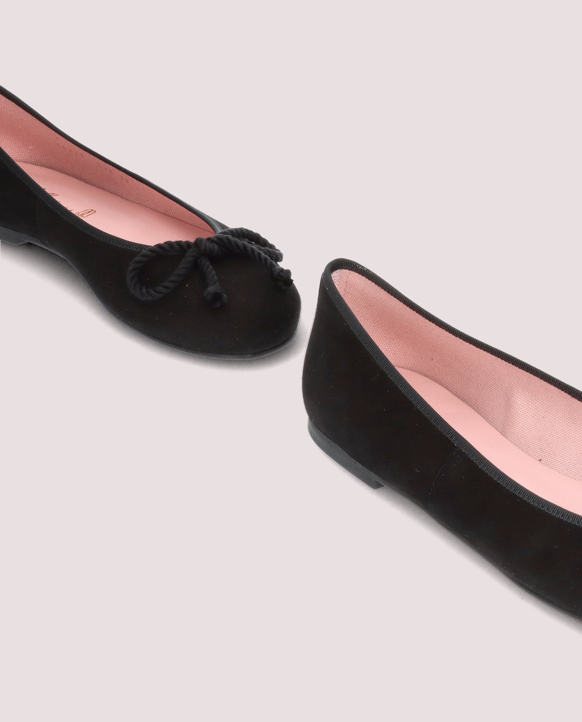 Rosario Ballet Flats BLACK SUEDE