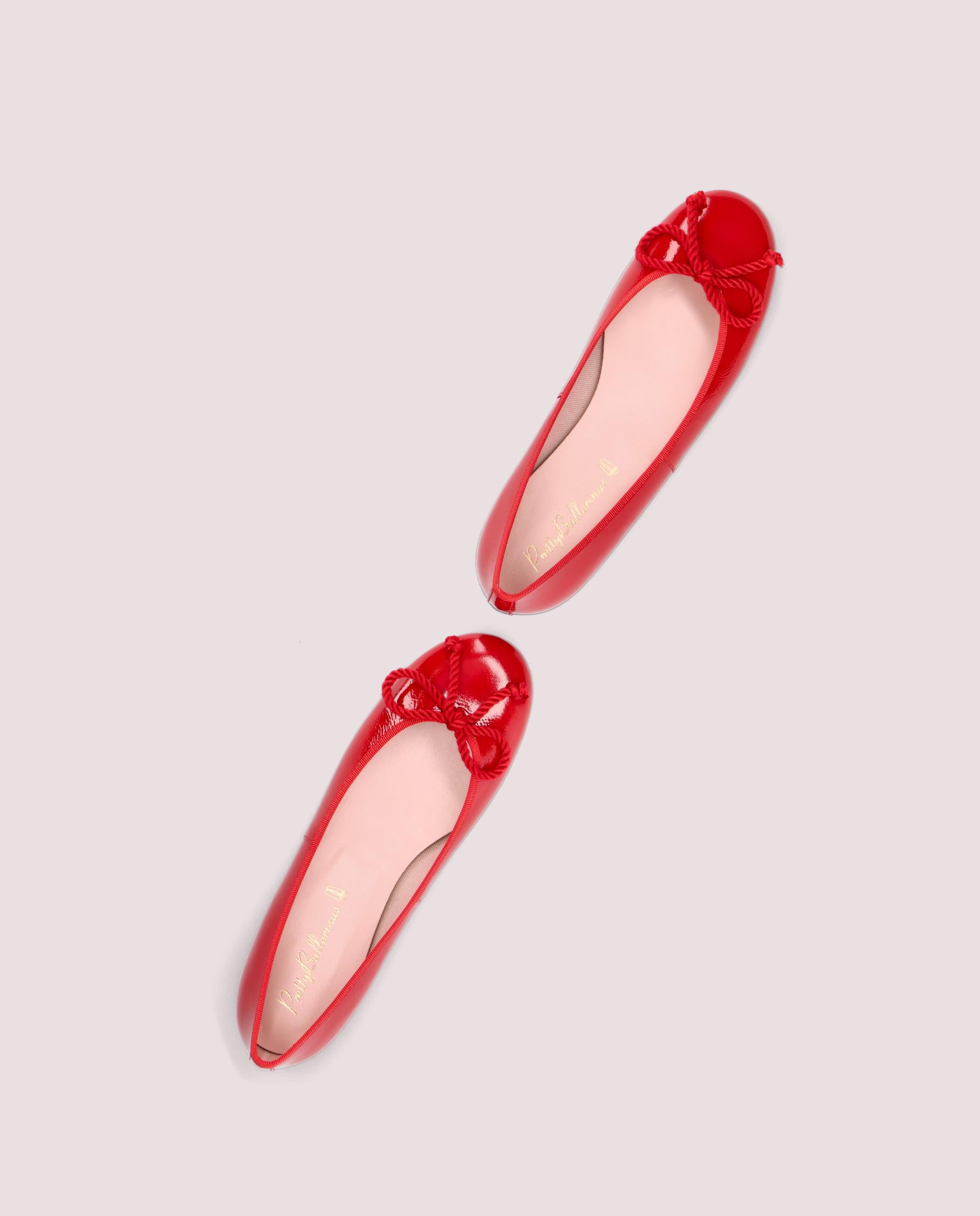 Rosario RED PATENT Ballet Flats