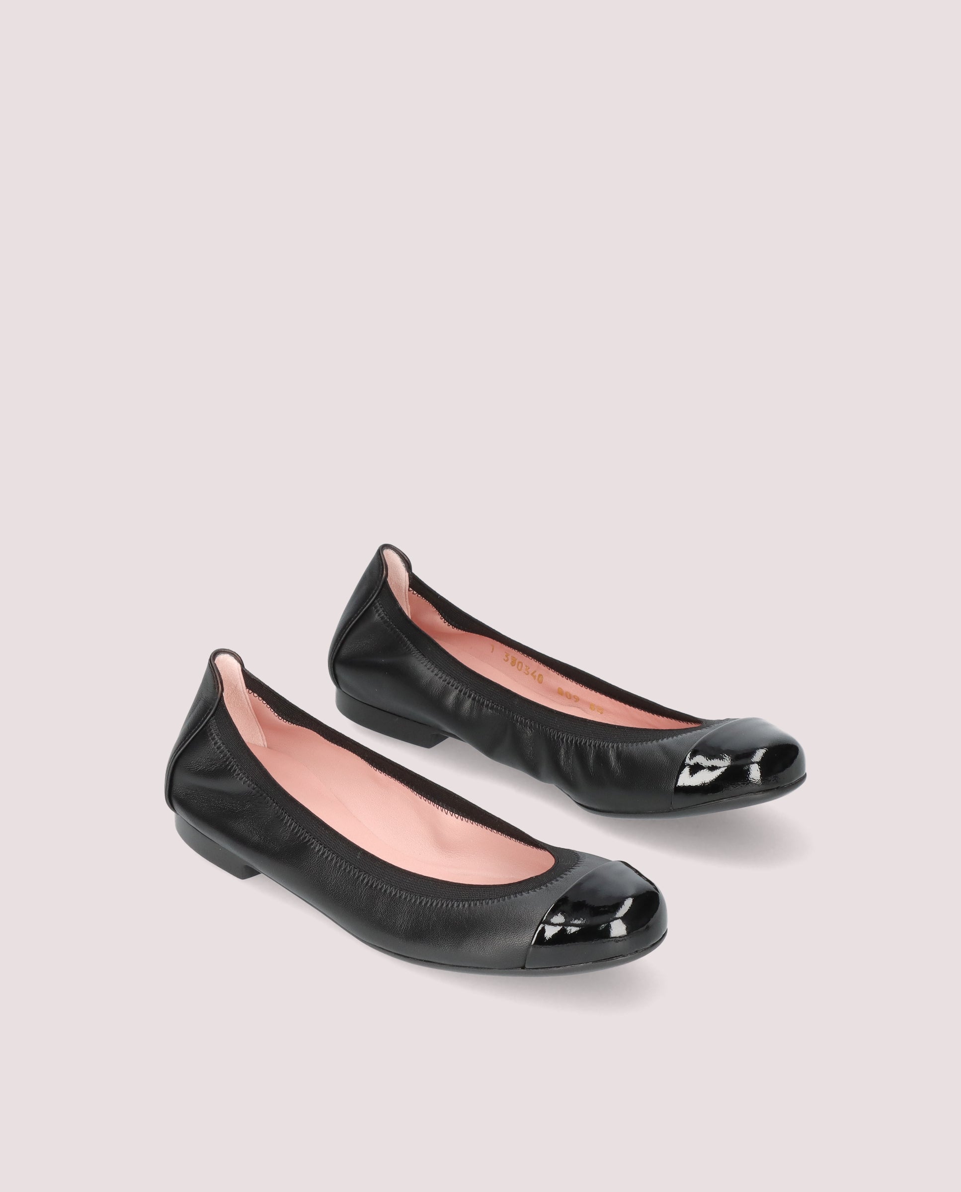 Image of Bailarinas Shirley Negros Piel by PrettyBallerinas