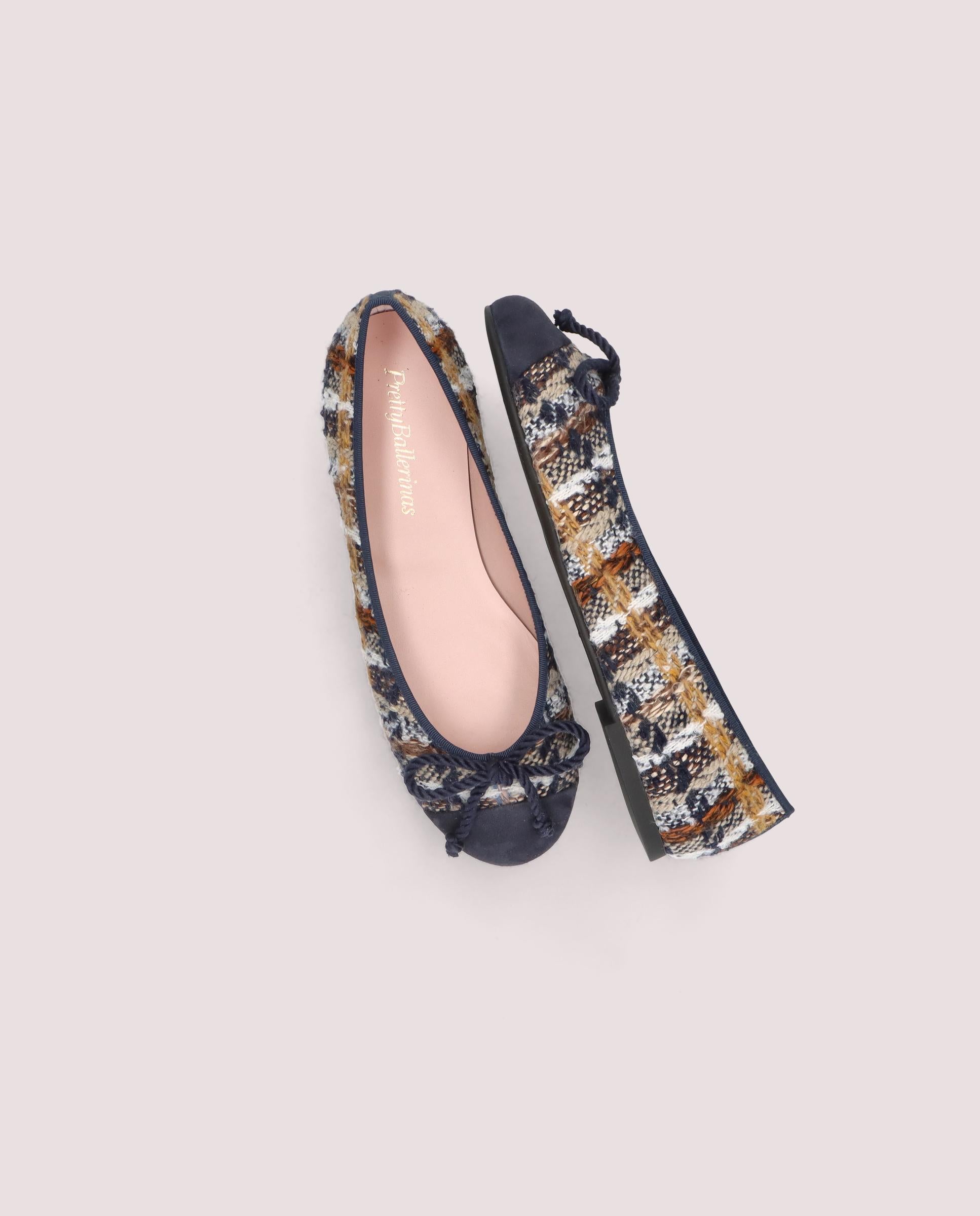 Rosario ballerina in tweed