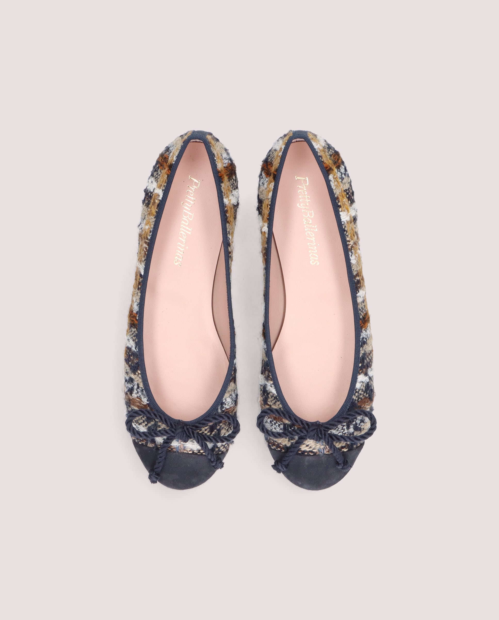 Rosario ballerina in tweed