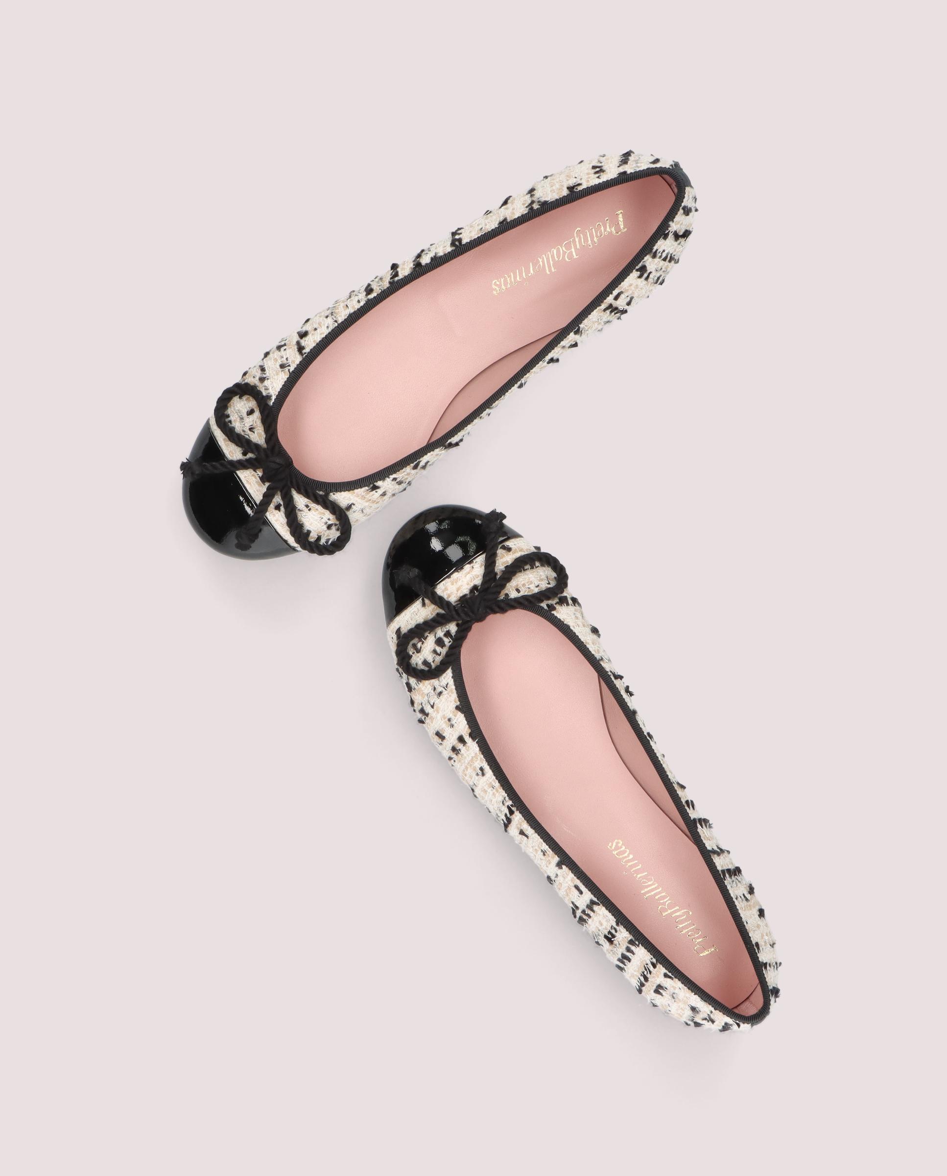 Bailarinas Rosario Negros Tejidos